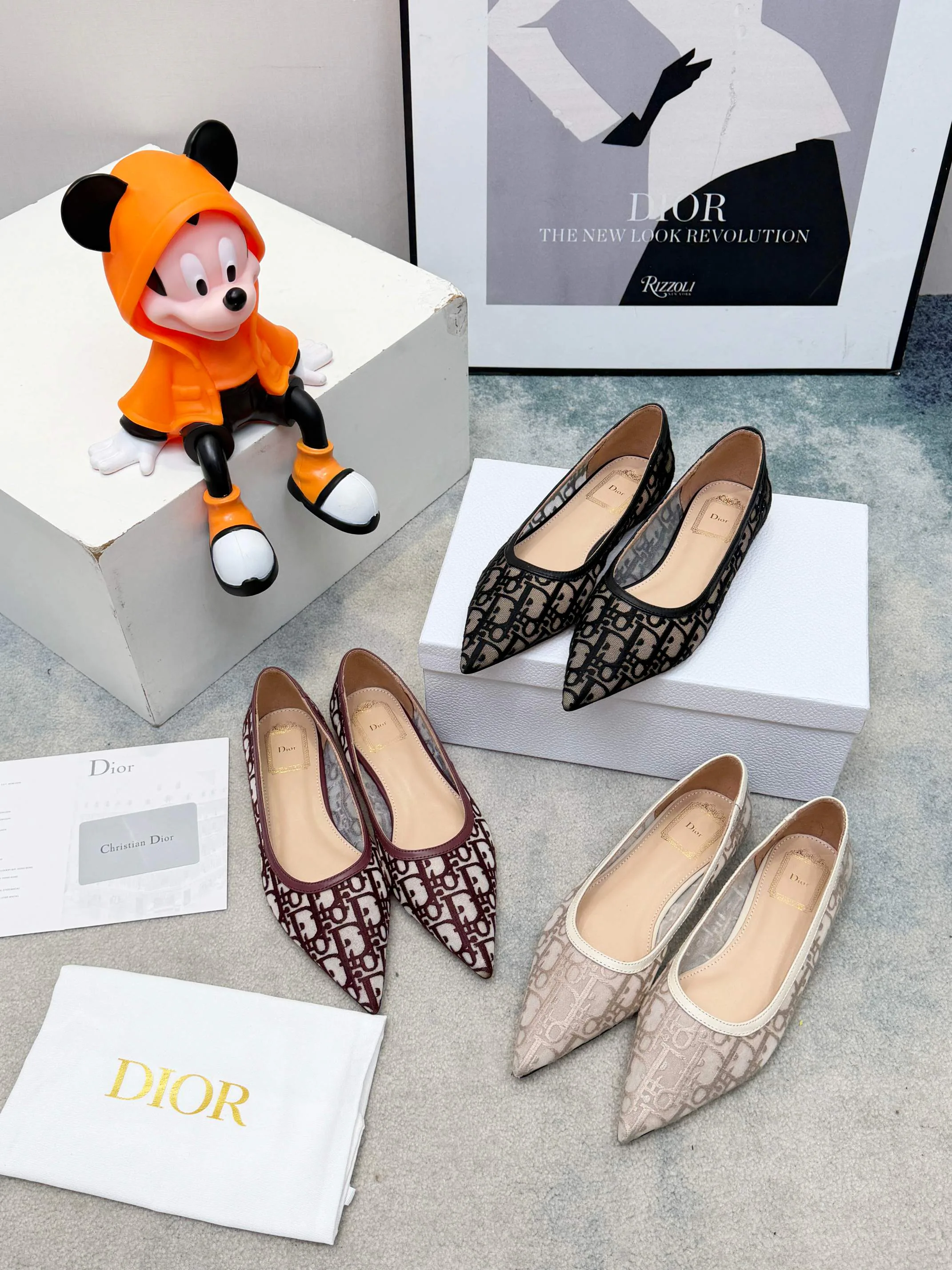 Туфли Женские Christian Dior 19080210