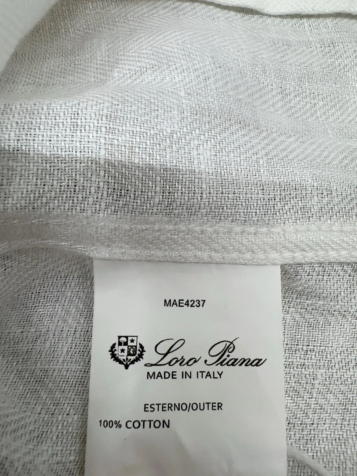 Рубашки Мужские Loro Piana 11383555