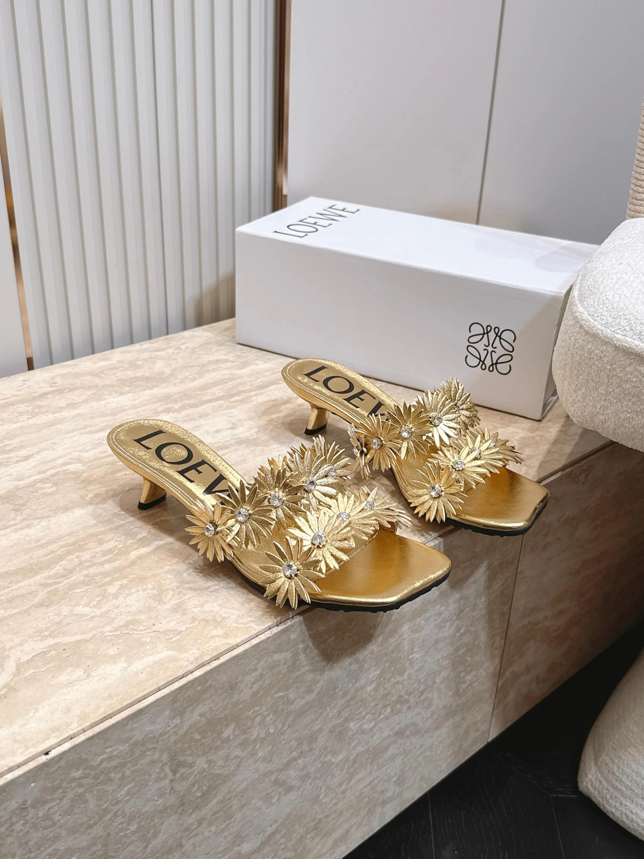 Босоножки Женские Loewe 17543036