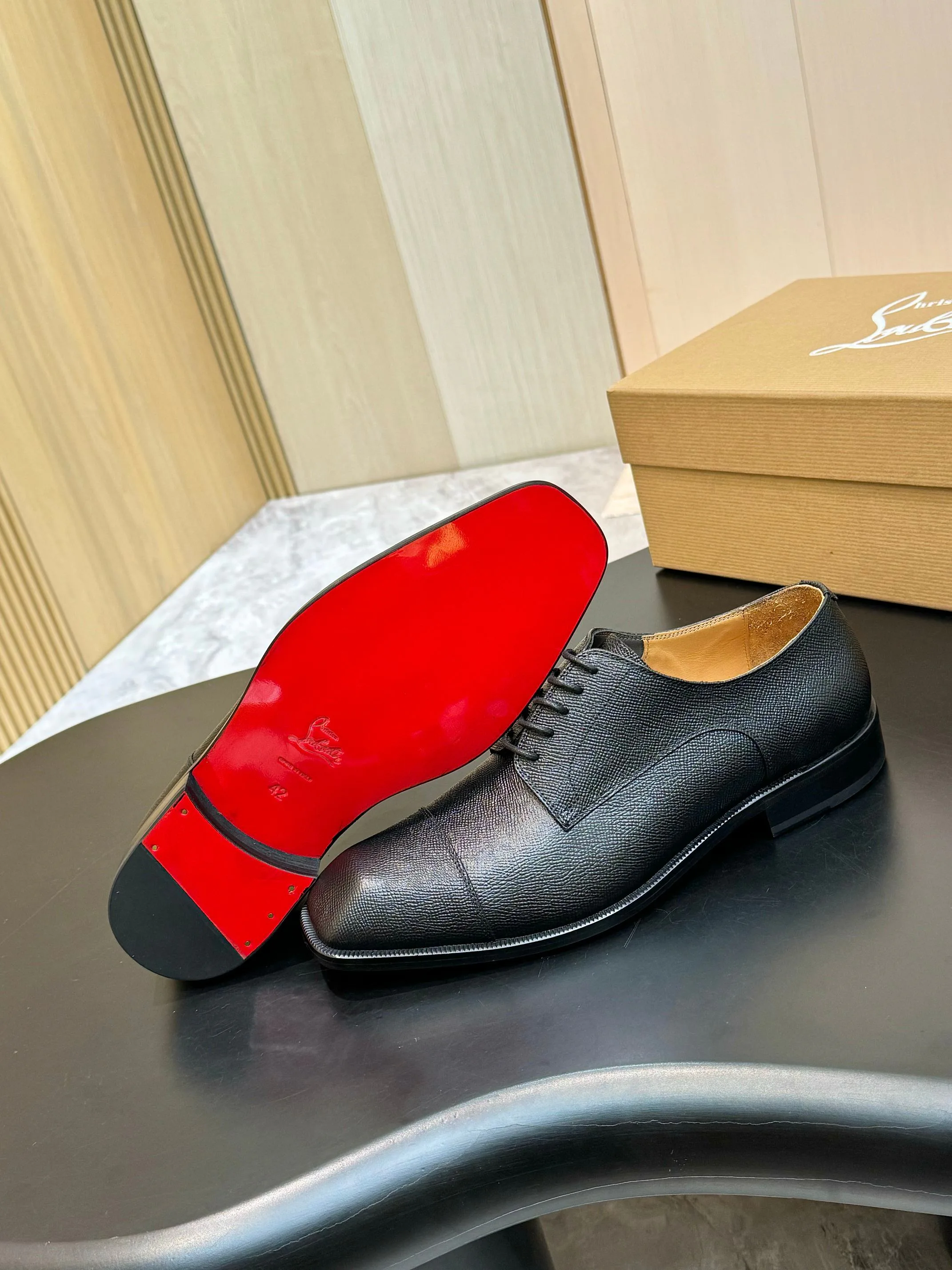 Лоферы И Туфли Мужские Christian Louboutin 18117232