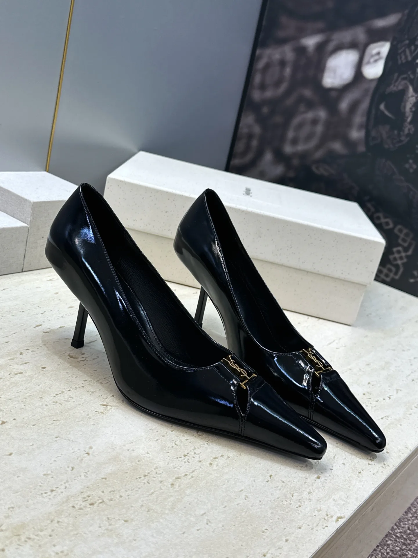 Туфли Женские Saint Laurent 18724295
