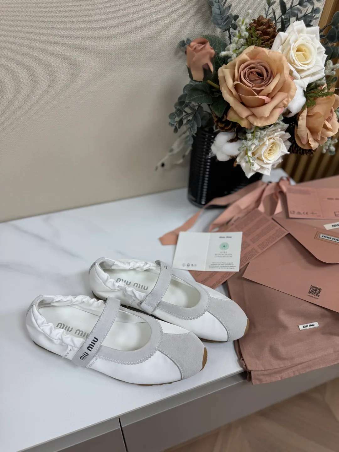 Балетки Женские Miu Miu 11176643