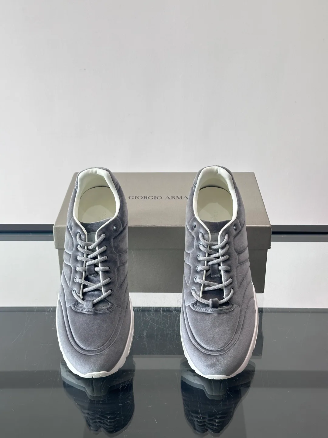 Кроссовки Мужские Armani 4745198