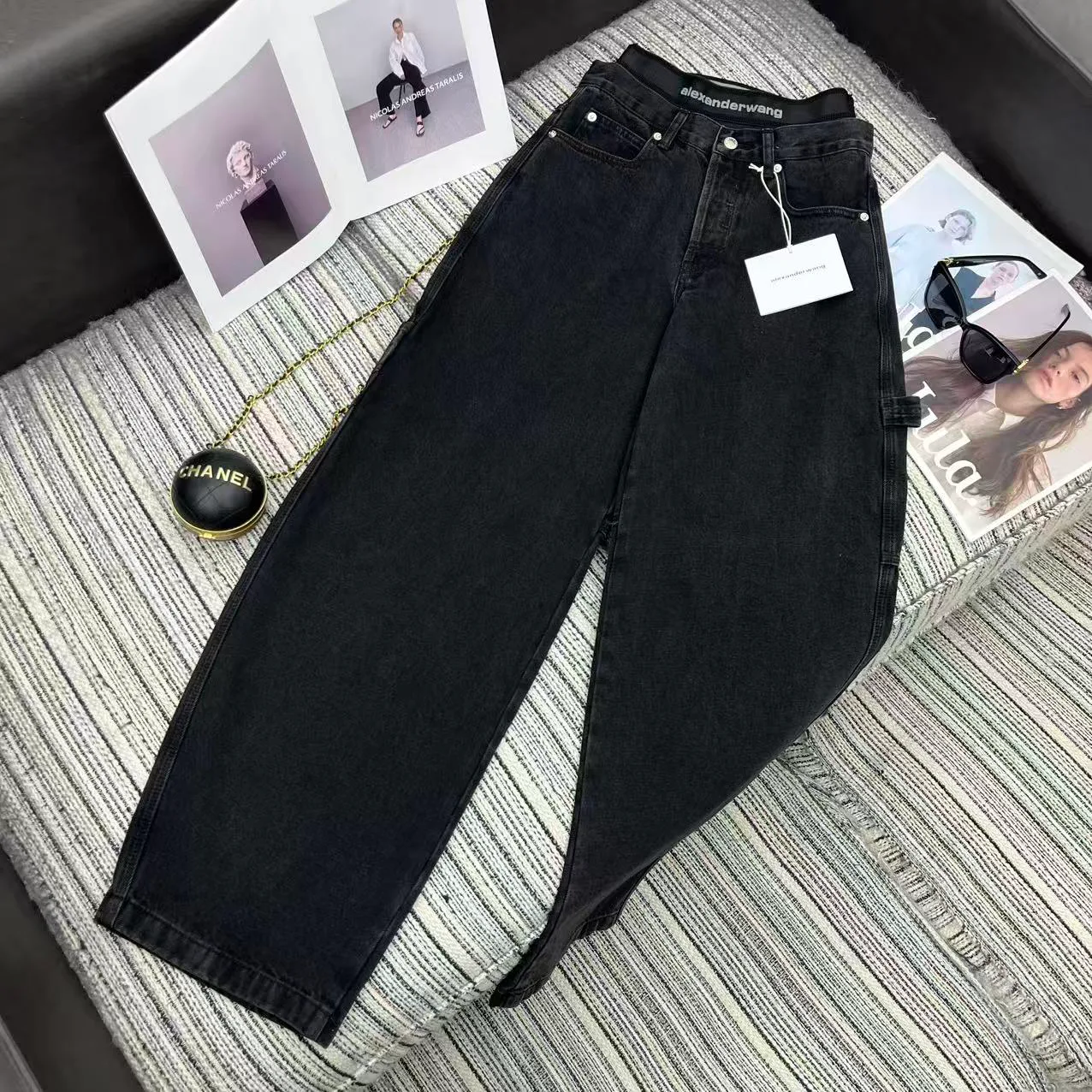 Джинсы Женские Alexander Wang 436765