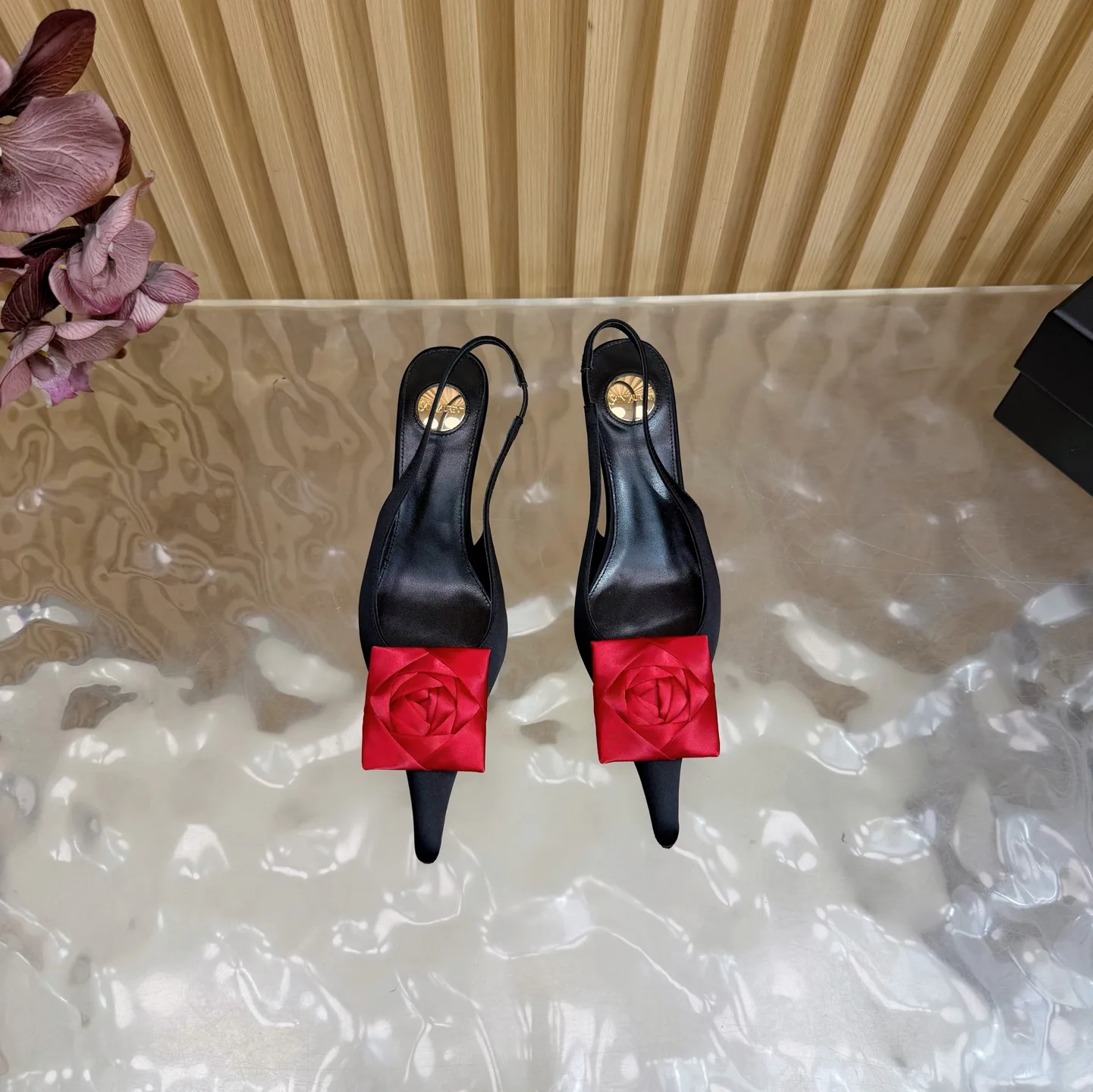 Туфли Женские Saint Laurent 10712276