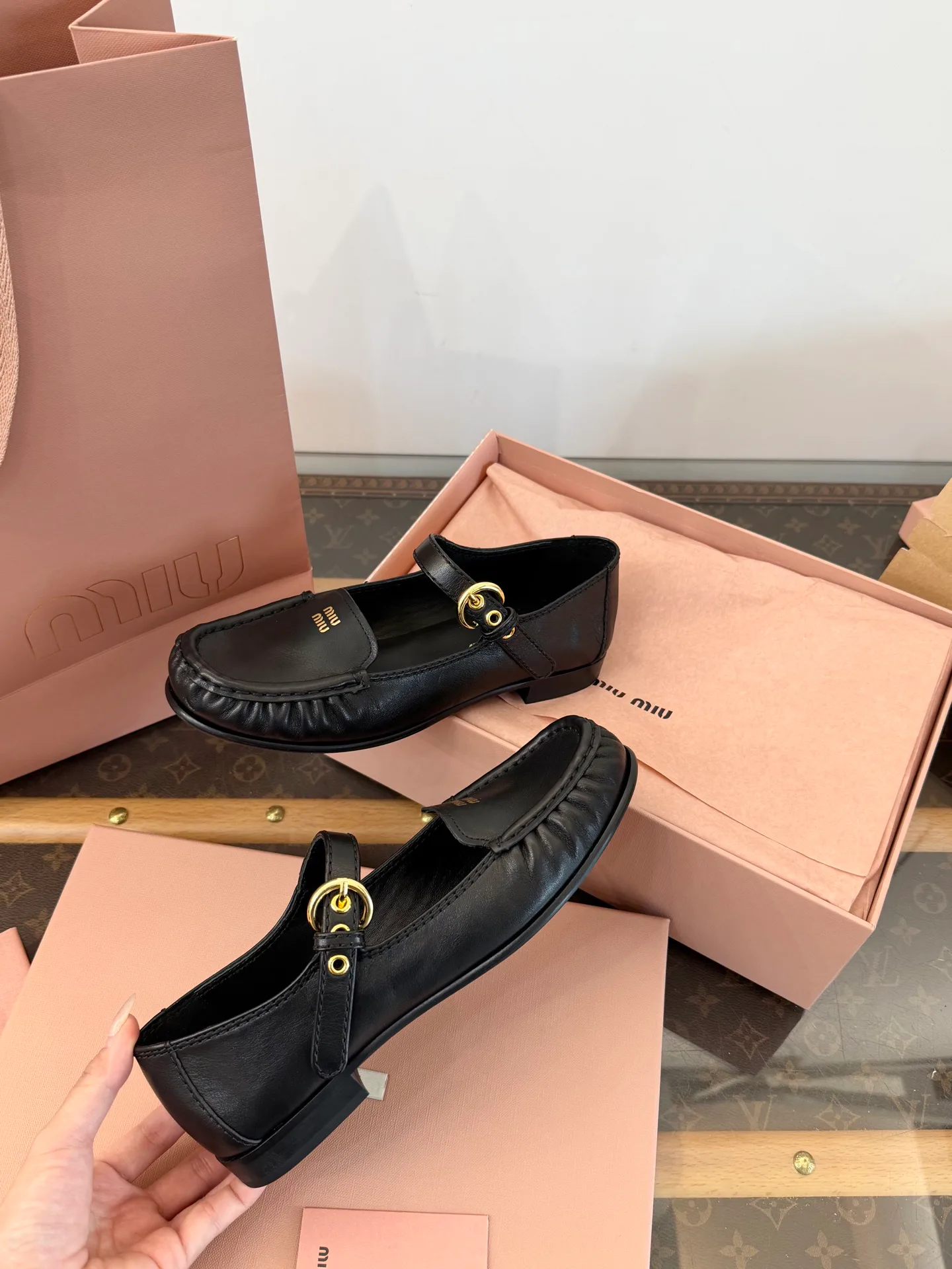 Лоферы И Мокасины Женские Miu Miu 18409543