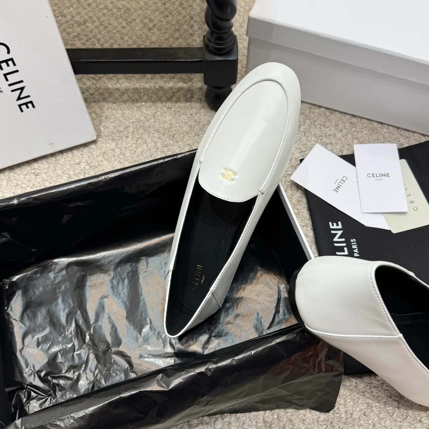 Лоферы И Мокасины Женские Celine 1021184