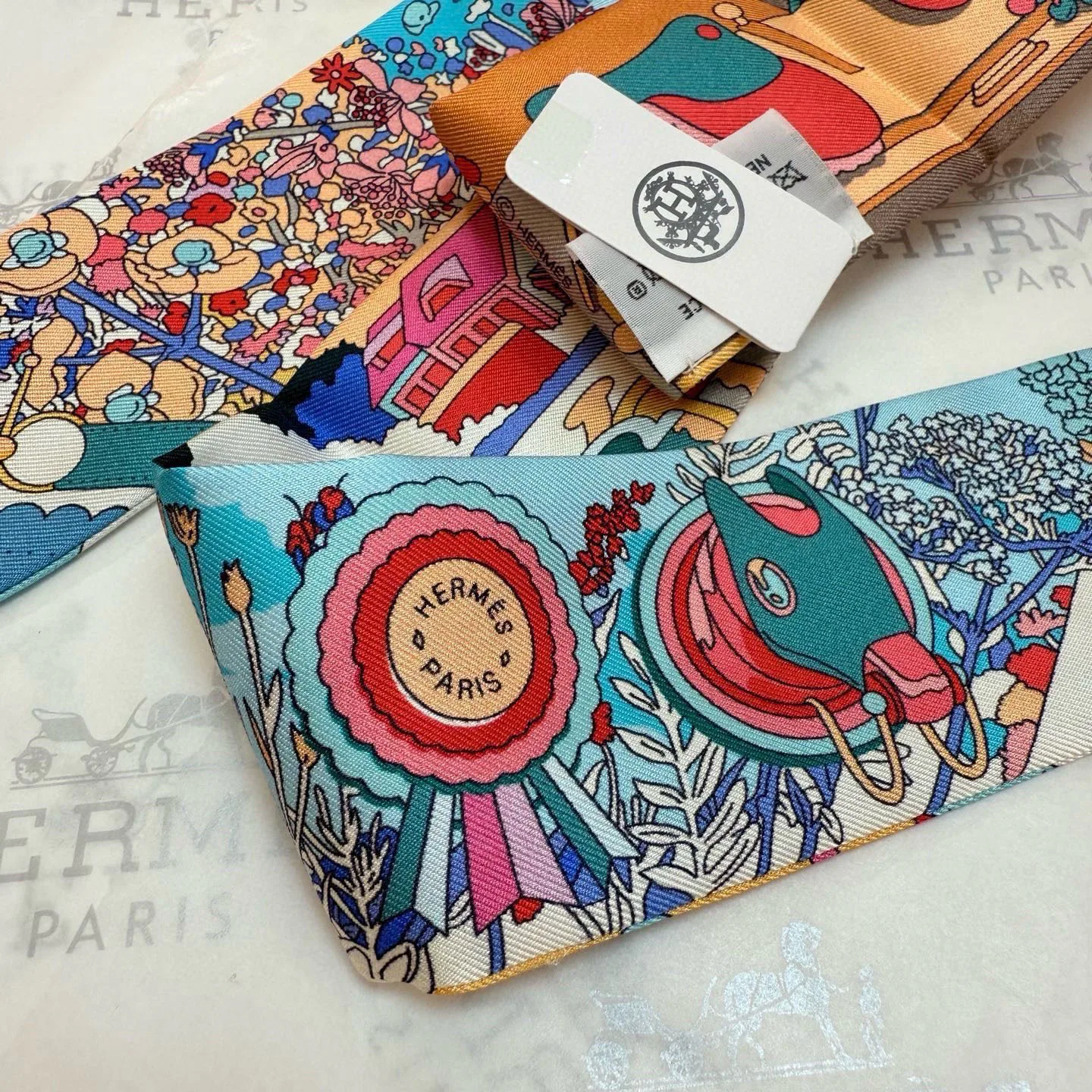 Платки Hermes 10695698