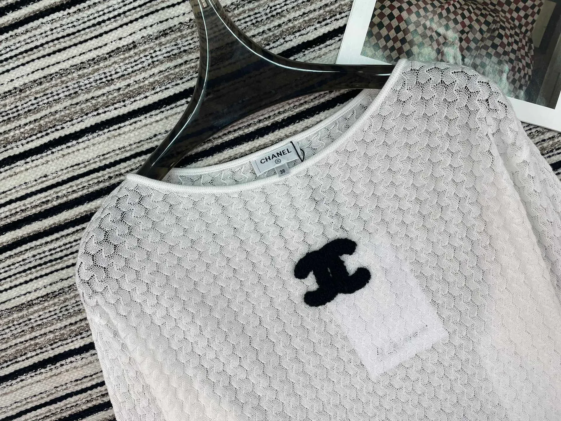 Джемперы И Свитеры Женские Chanel 5088290