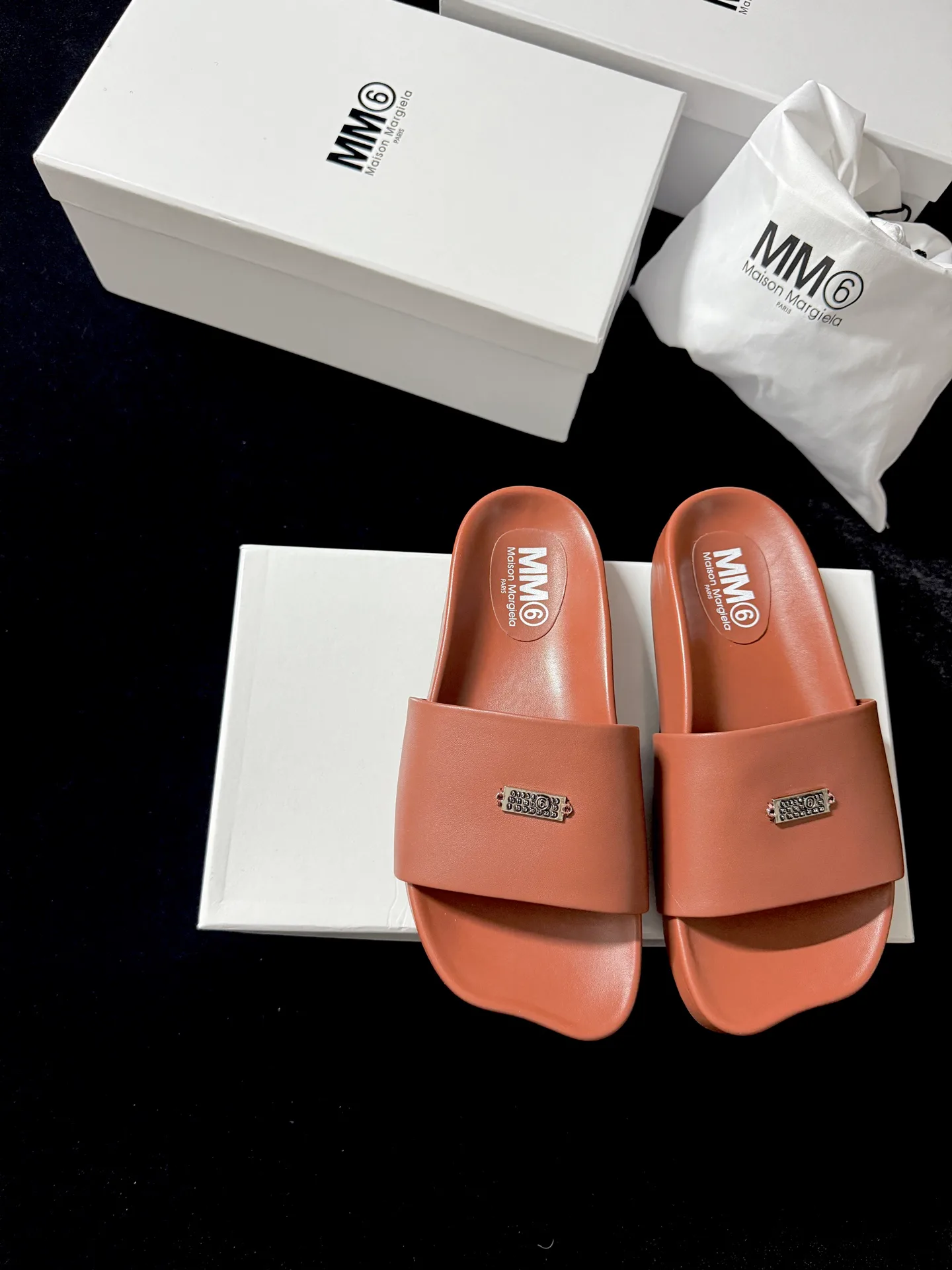 Шлепанцы Женские Maison Margiela 1285750