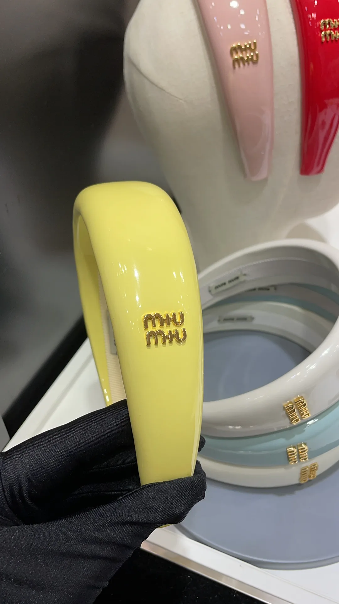 Головные Уборы Miu Miu 12699108
