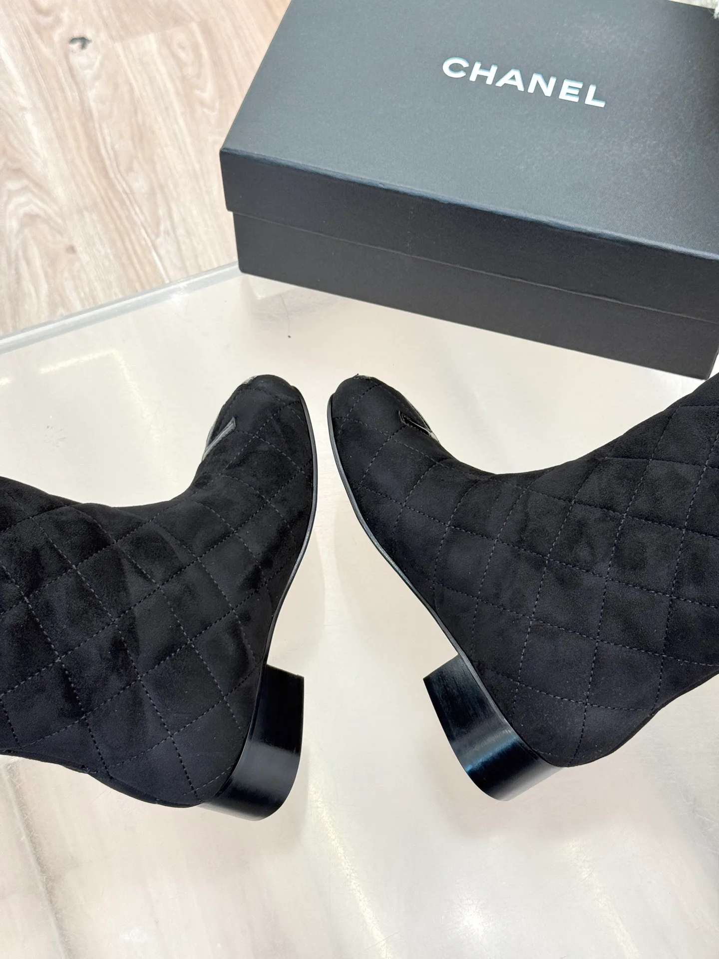 Сапоги Женские Chanel 18613368