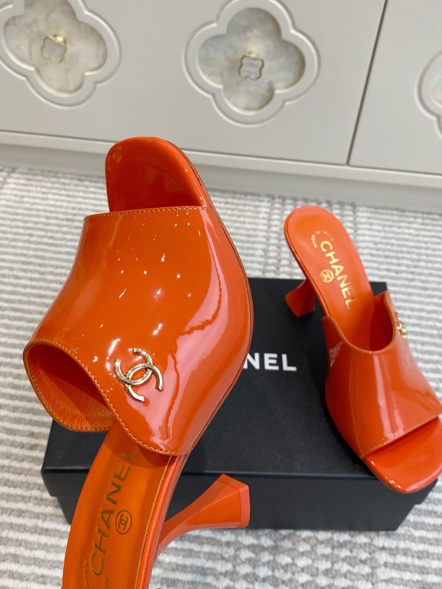 Мюли И Сабо Женские Chanel 12779766