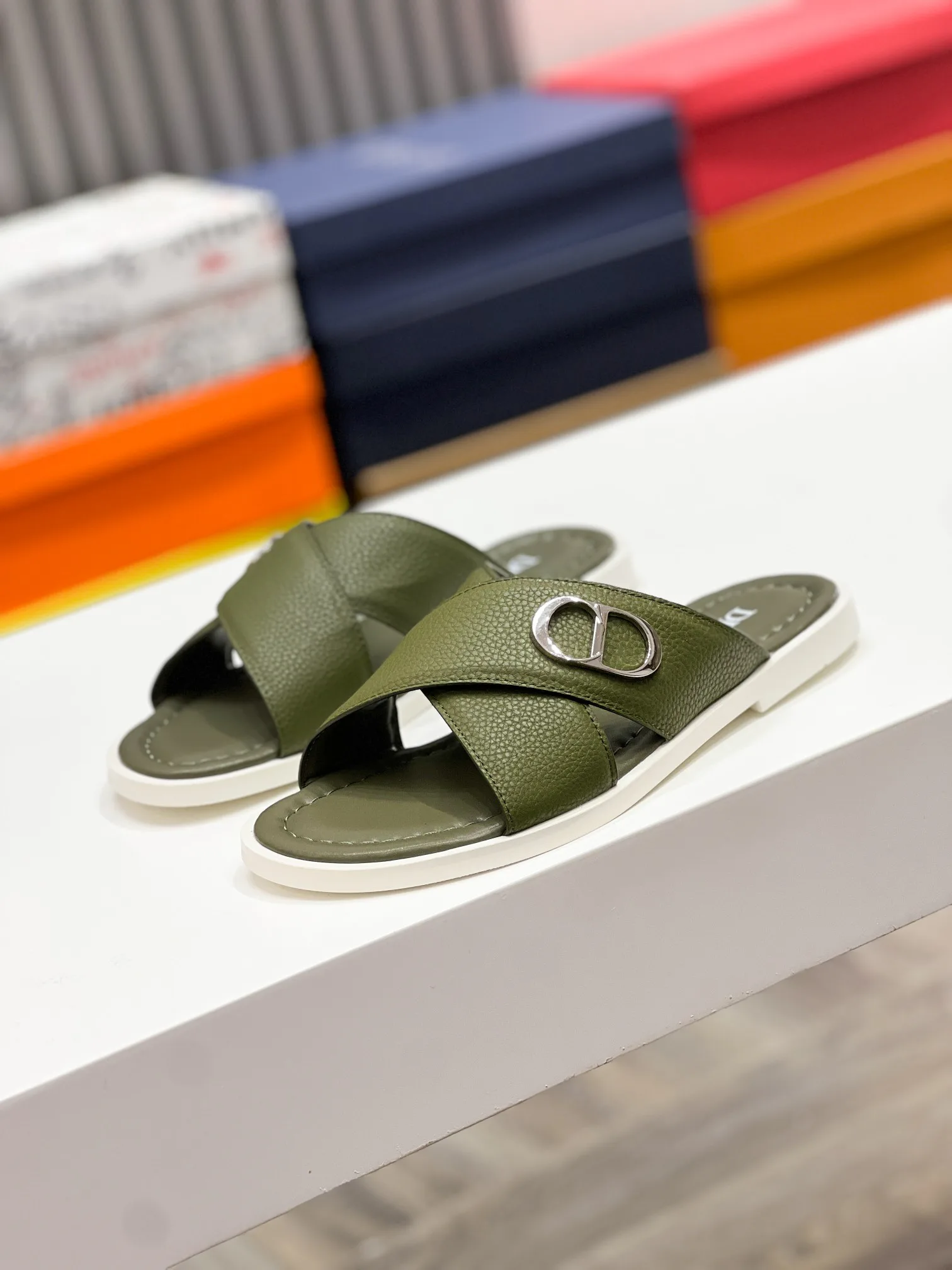 Сандалии Мужские Christian Dior 11019206