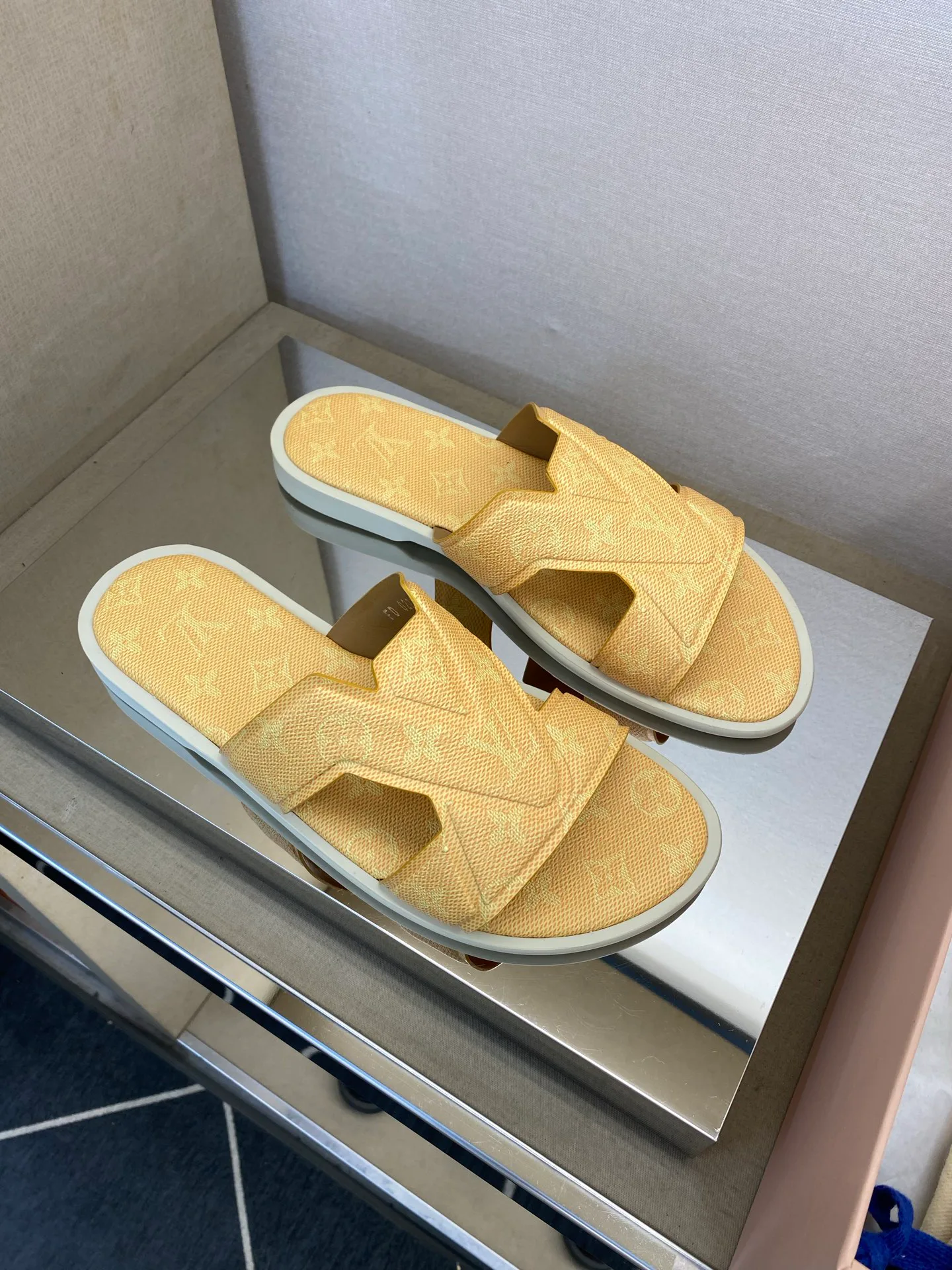 Шлепанцы Мужские Louis Vuitton 13080185