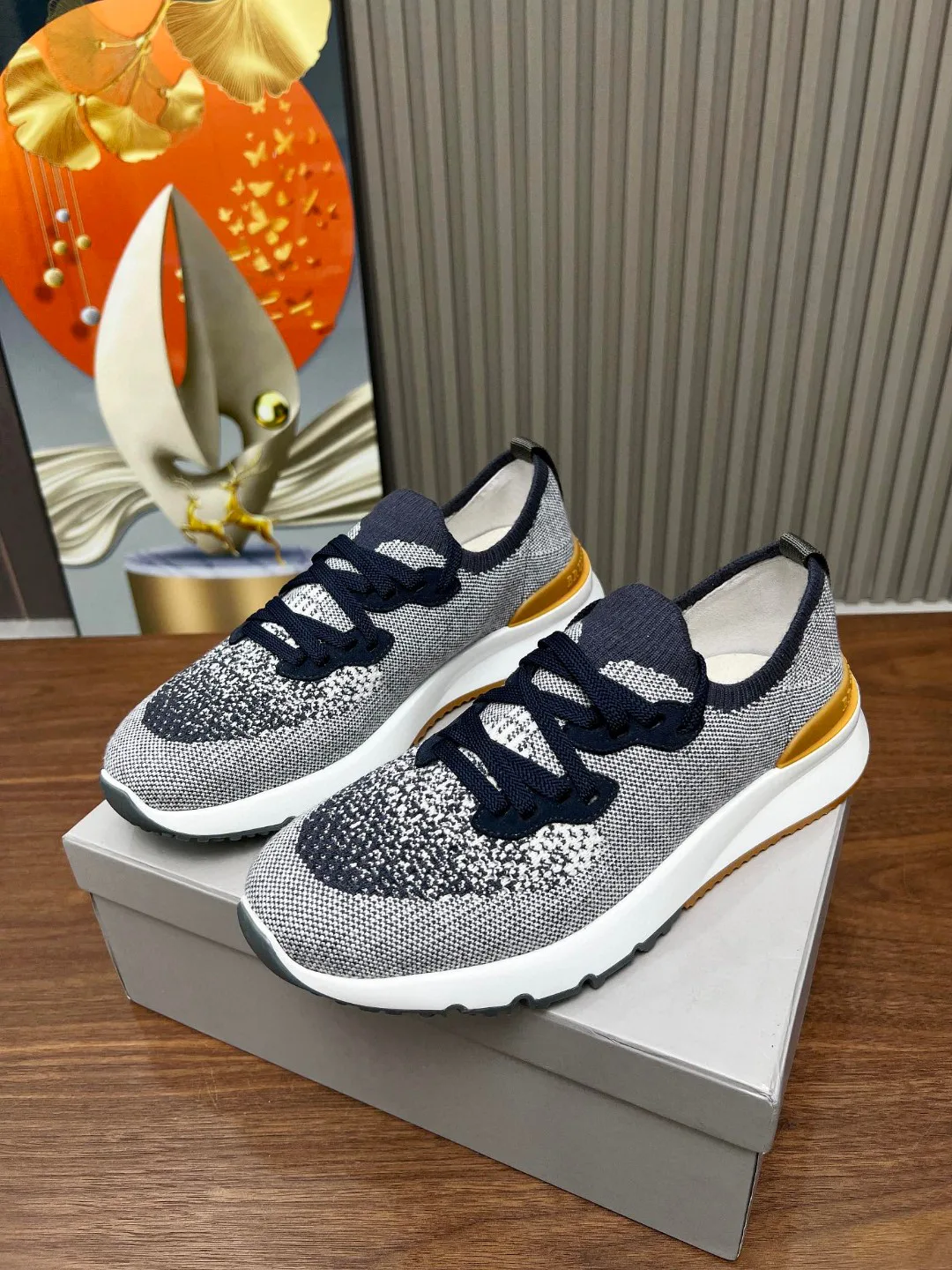 Кроссовки Мужские Brunello Cucinelli 101106