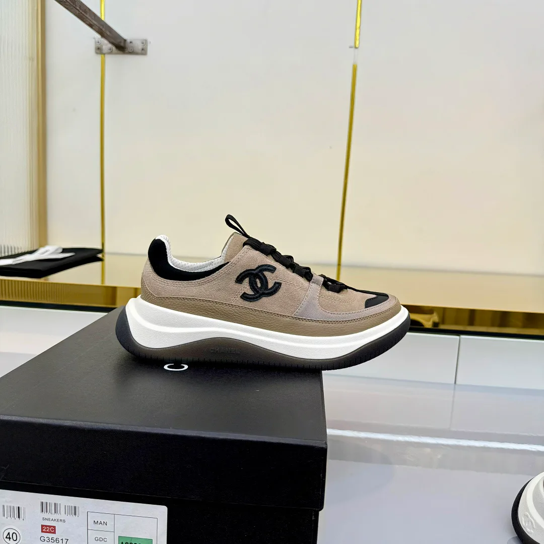 Кроссовки Женские Chanel 1268565