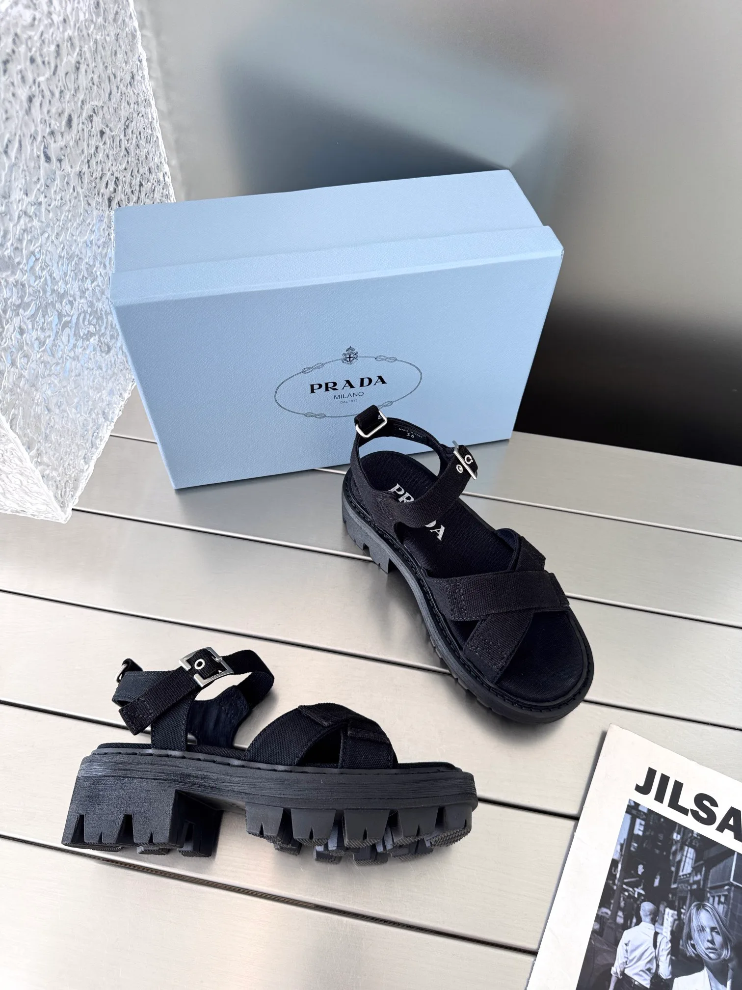 Сандалии Женские Prada 12245197