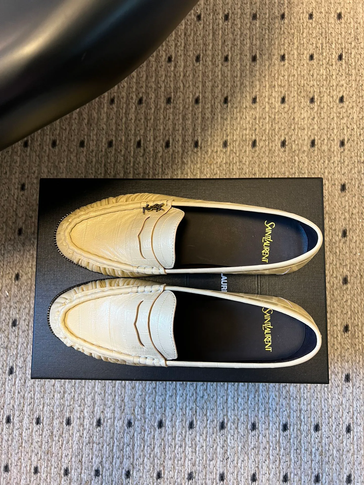 Лоферы И Мокасины Женские Saint Laurent 870583