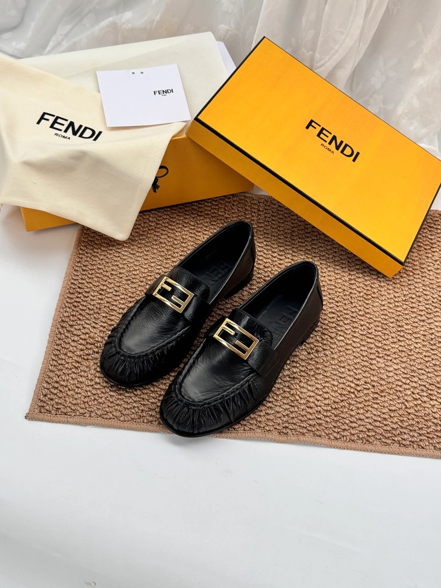 Лоферы И Мокасины Женские Fendi 11721309