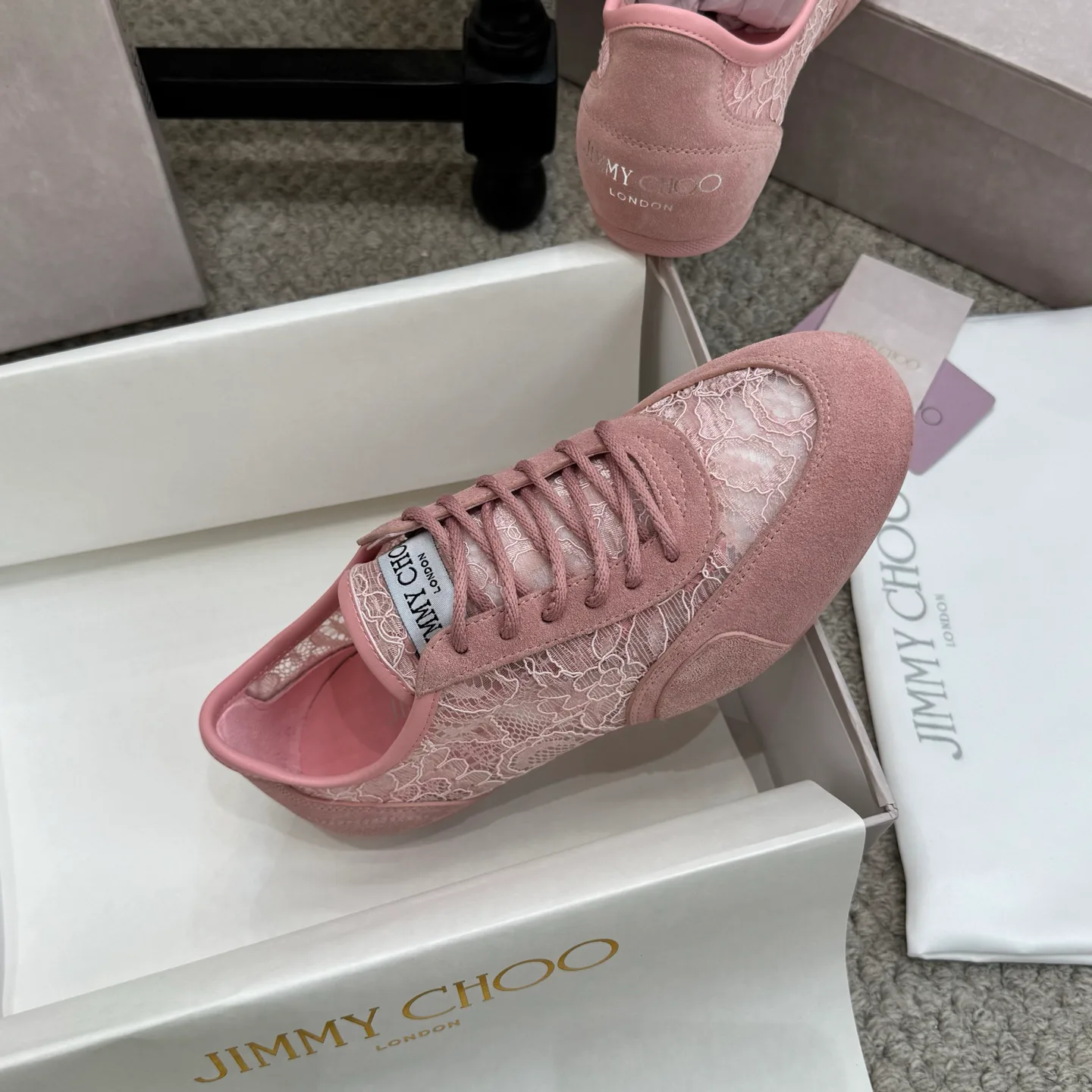 Кроссовки Мужские Jimmy Choo 1060493