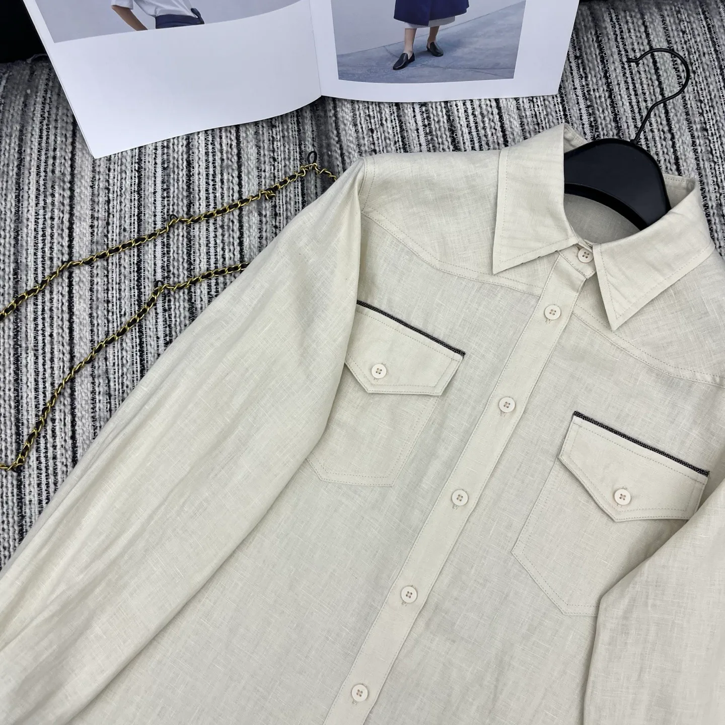 Рубашки Женские Brunello Cucinelli 13545885