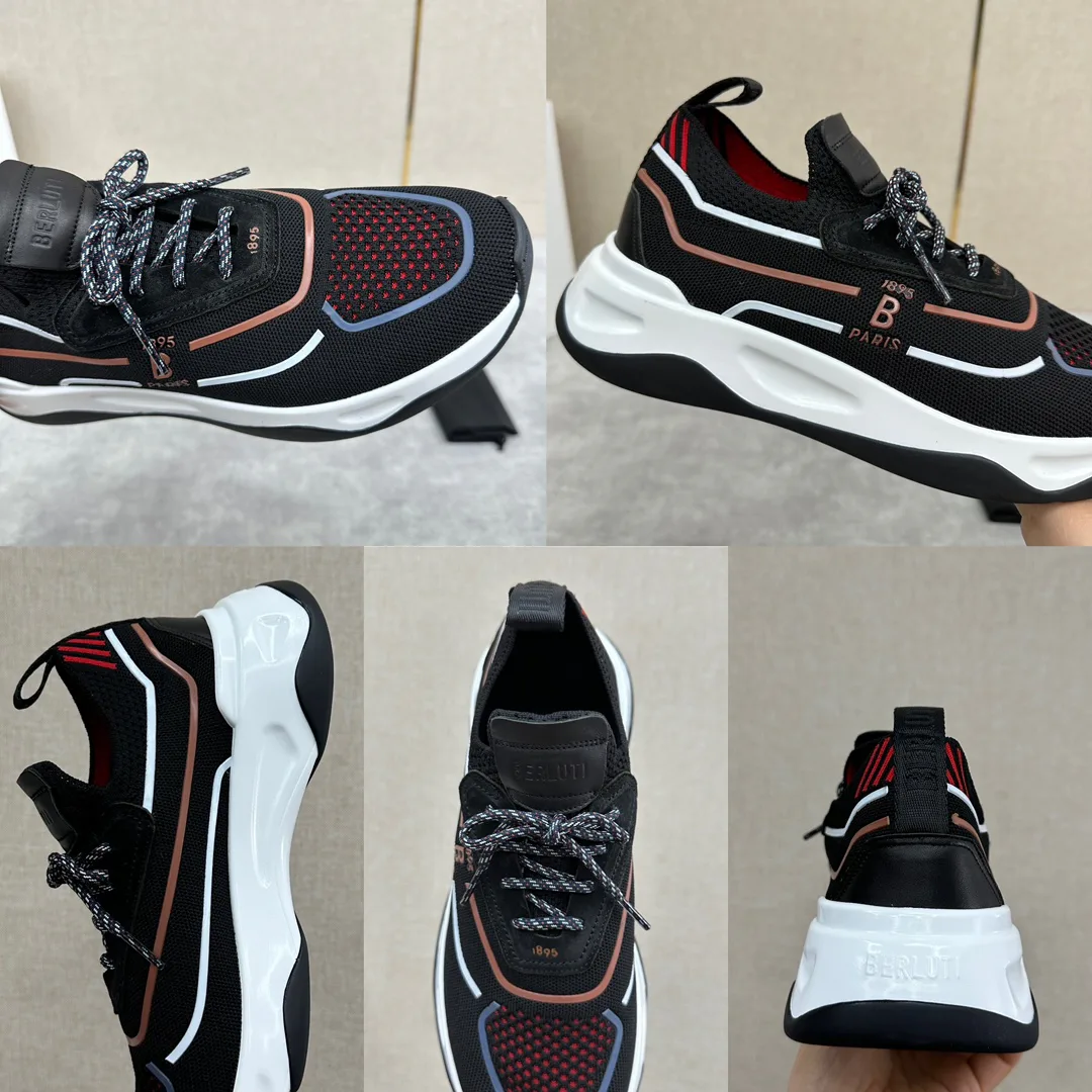 Кроссовки Мужские Berluti 448952