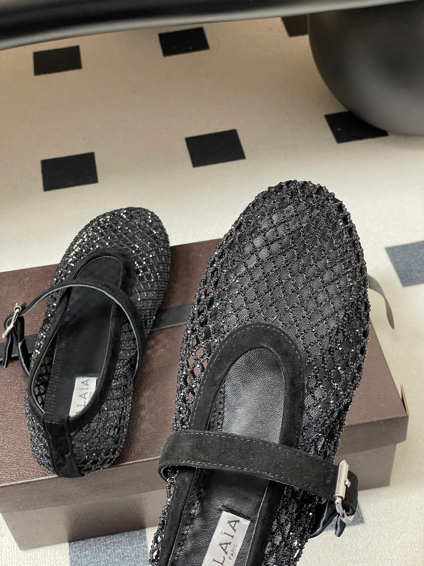 Балетки Женские Alaia 668705