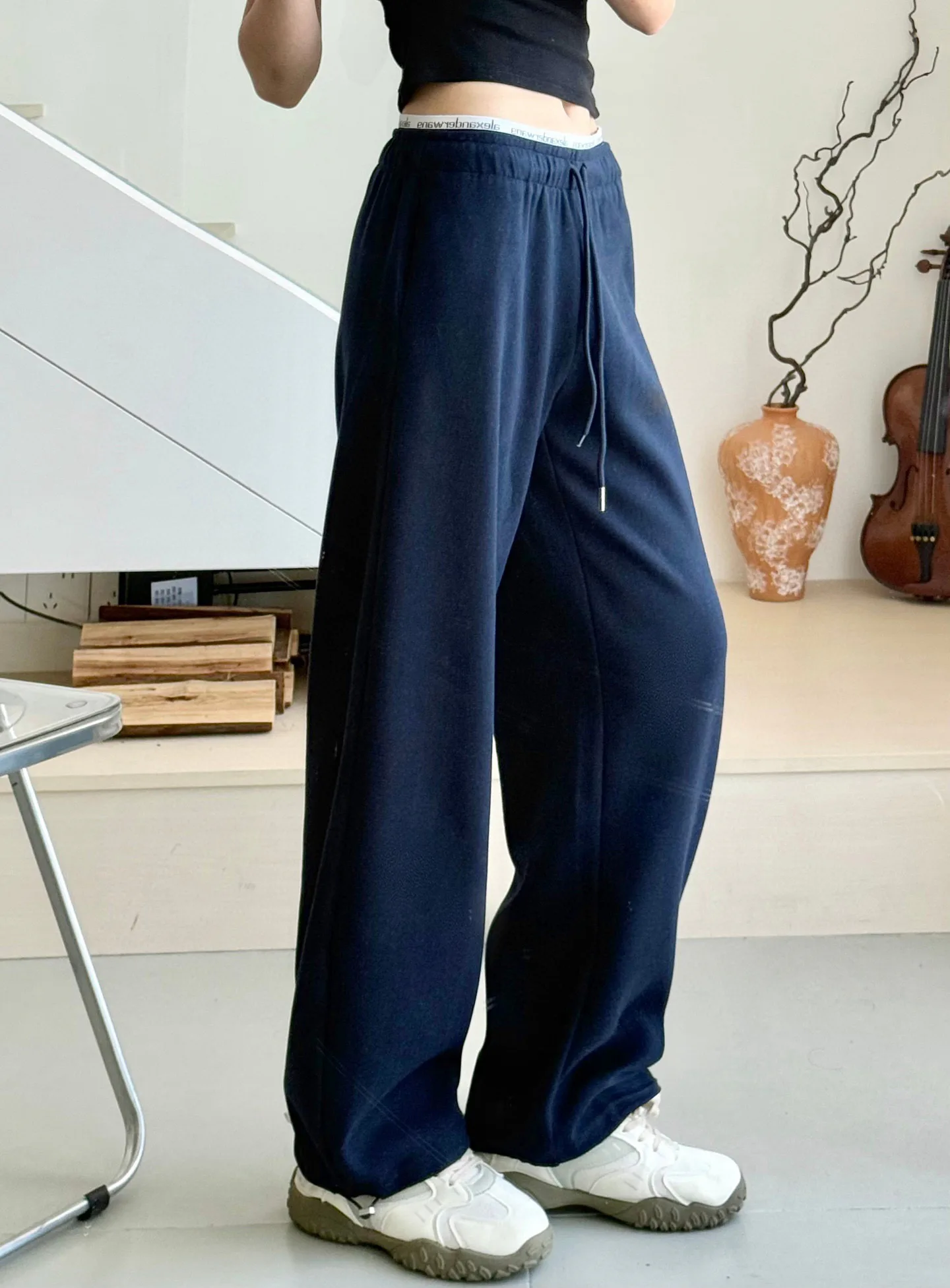 Брюки Женские Alexander Wang 11396740