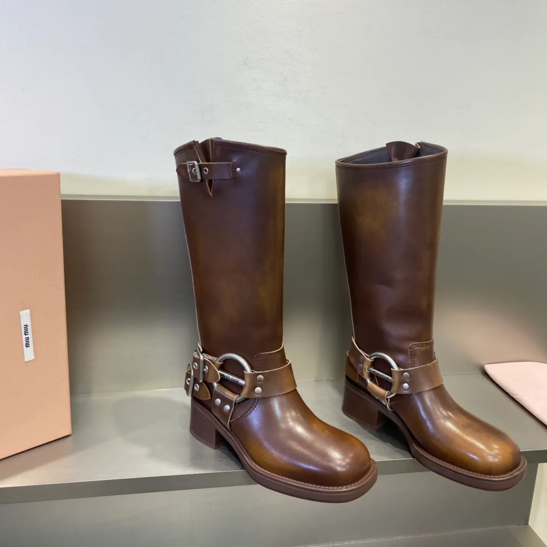 Сапоги Женские Miu Miu 109547