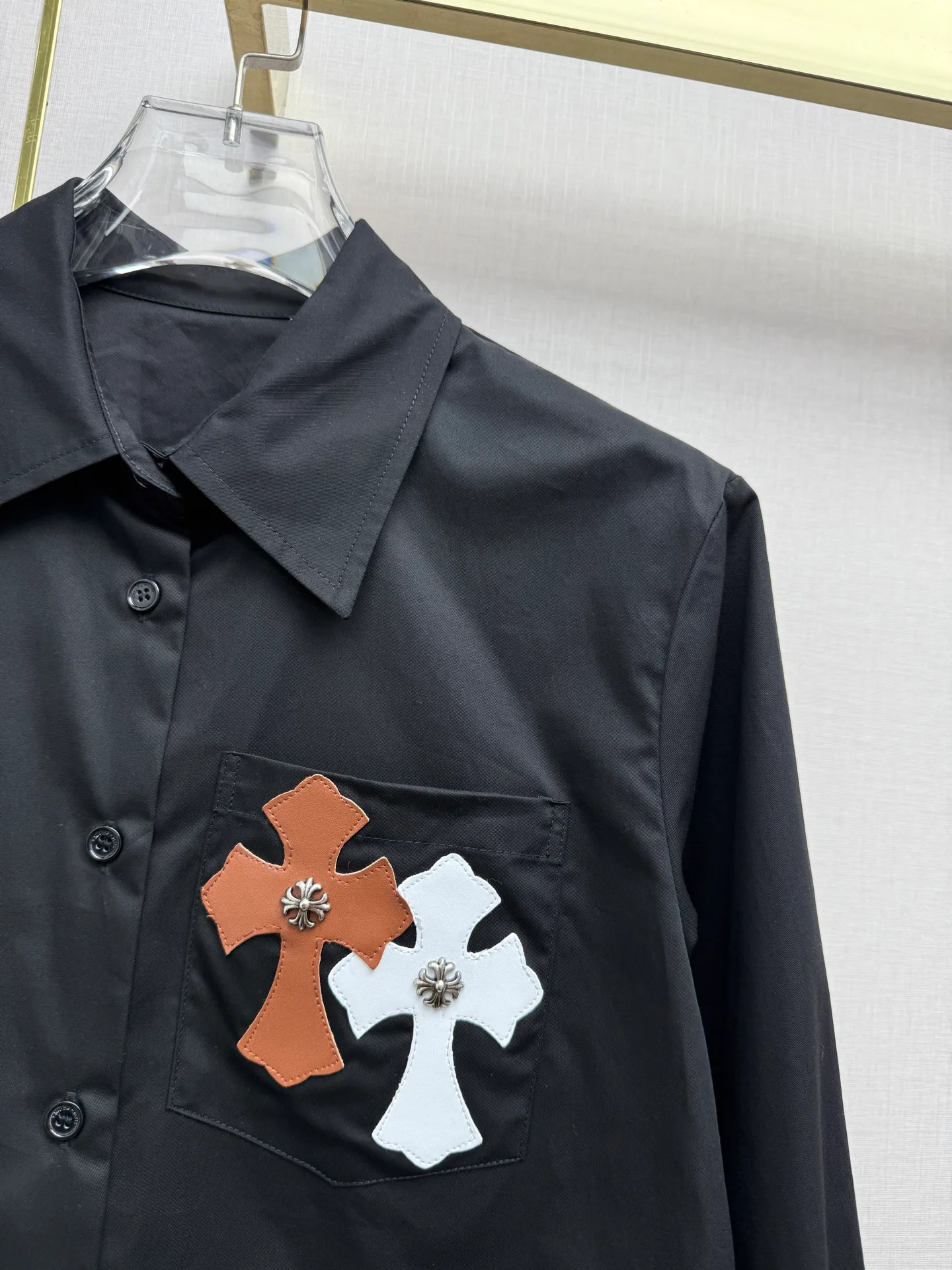 Рубашки Женские Chrome Hearts 9882433