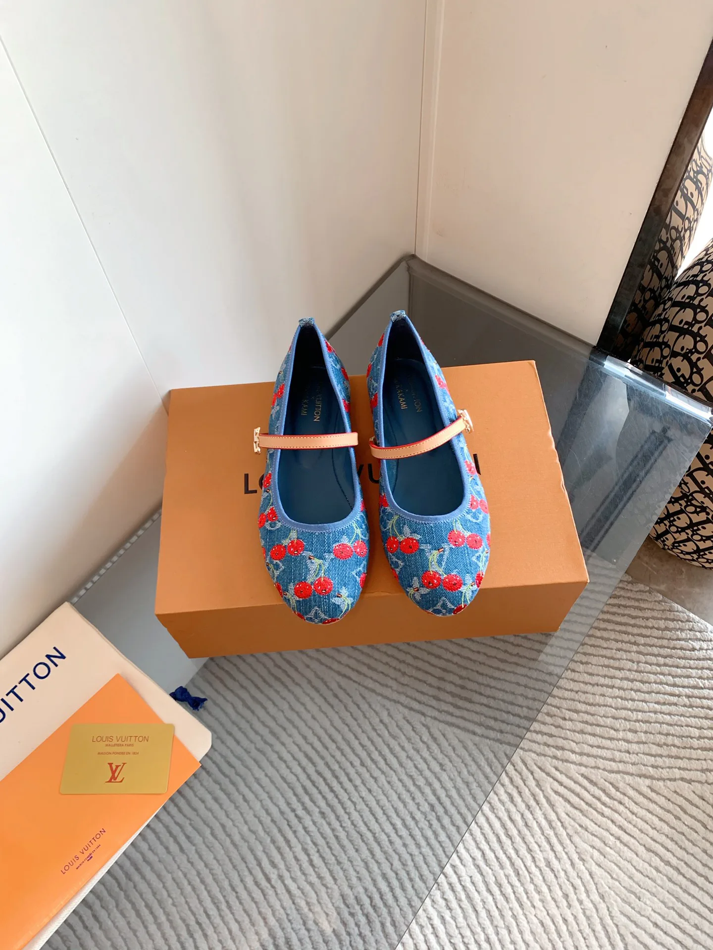 Туфли Женские Louis Vuitton 11809027