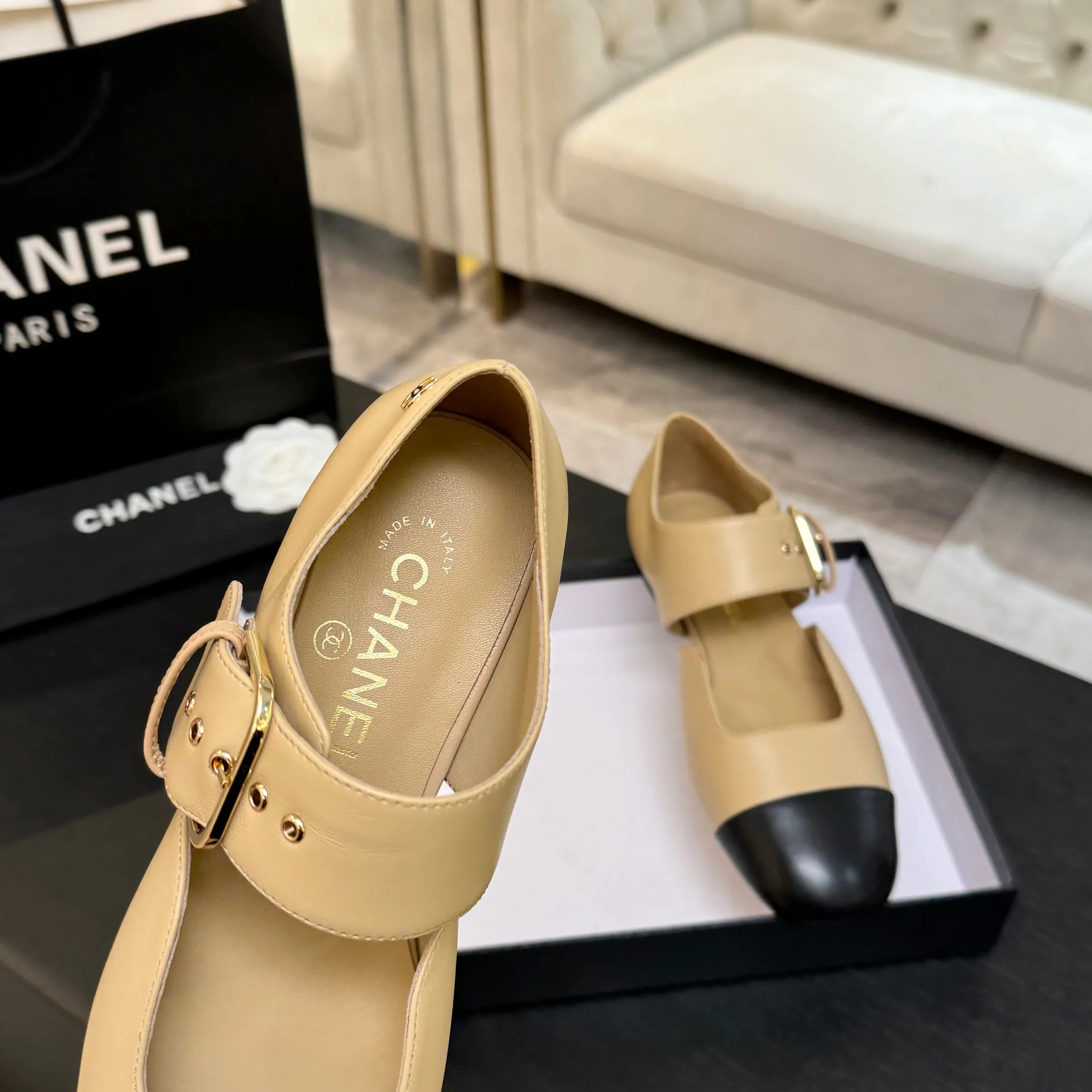 Туфли Женские Chanel 4282201