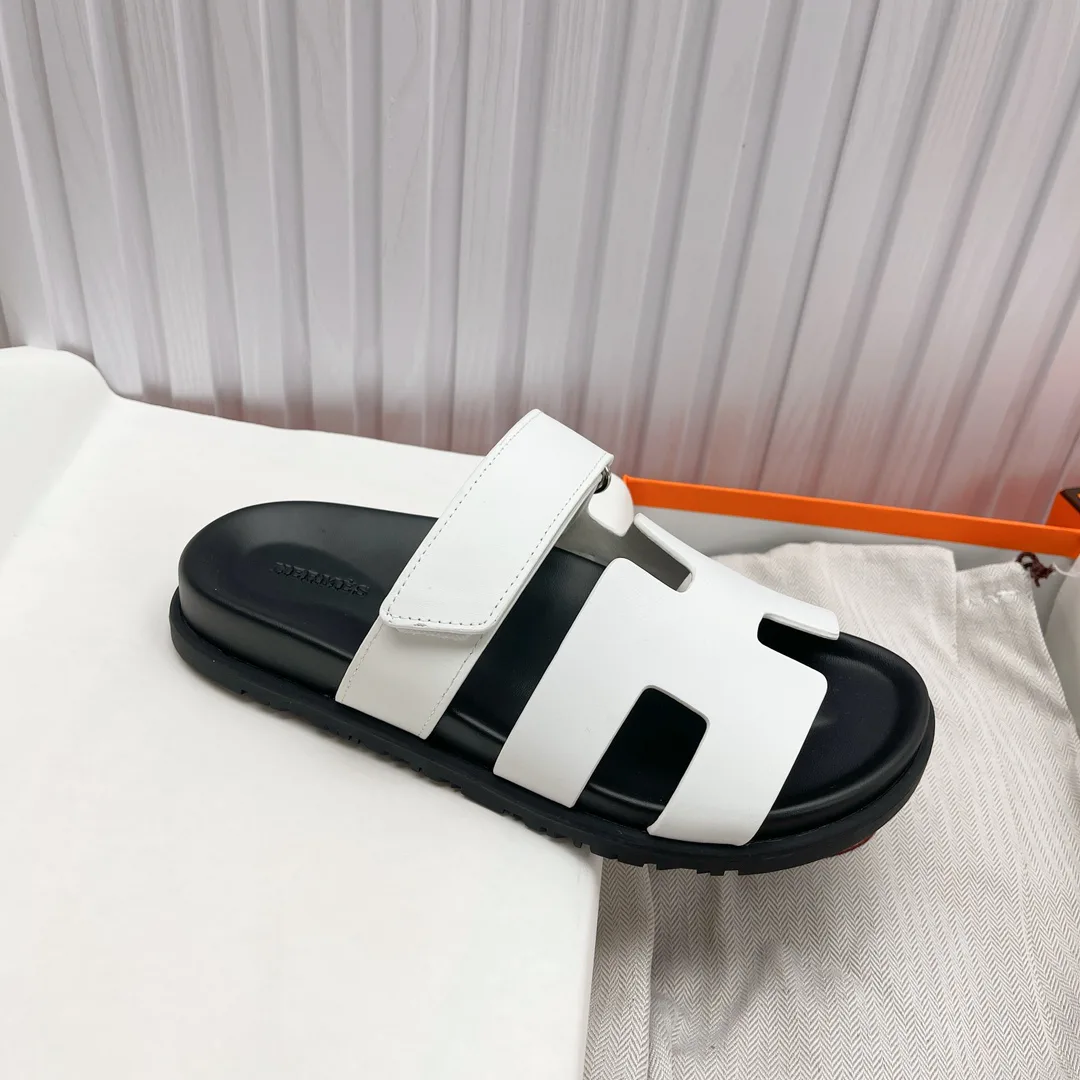 Шлепанцы Женские Hermes 379476