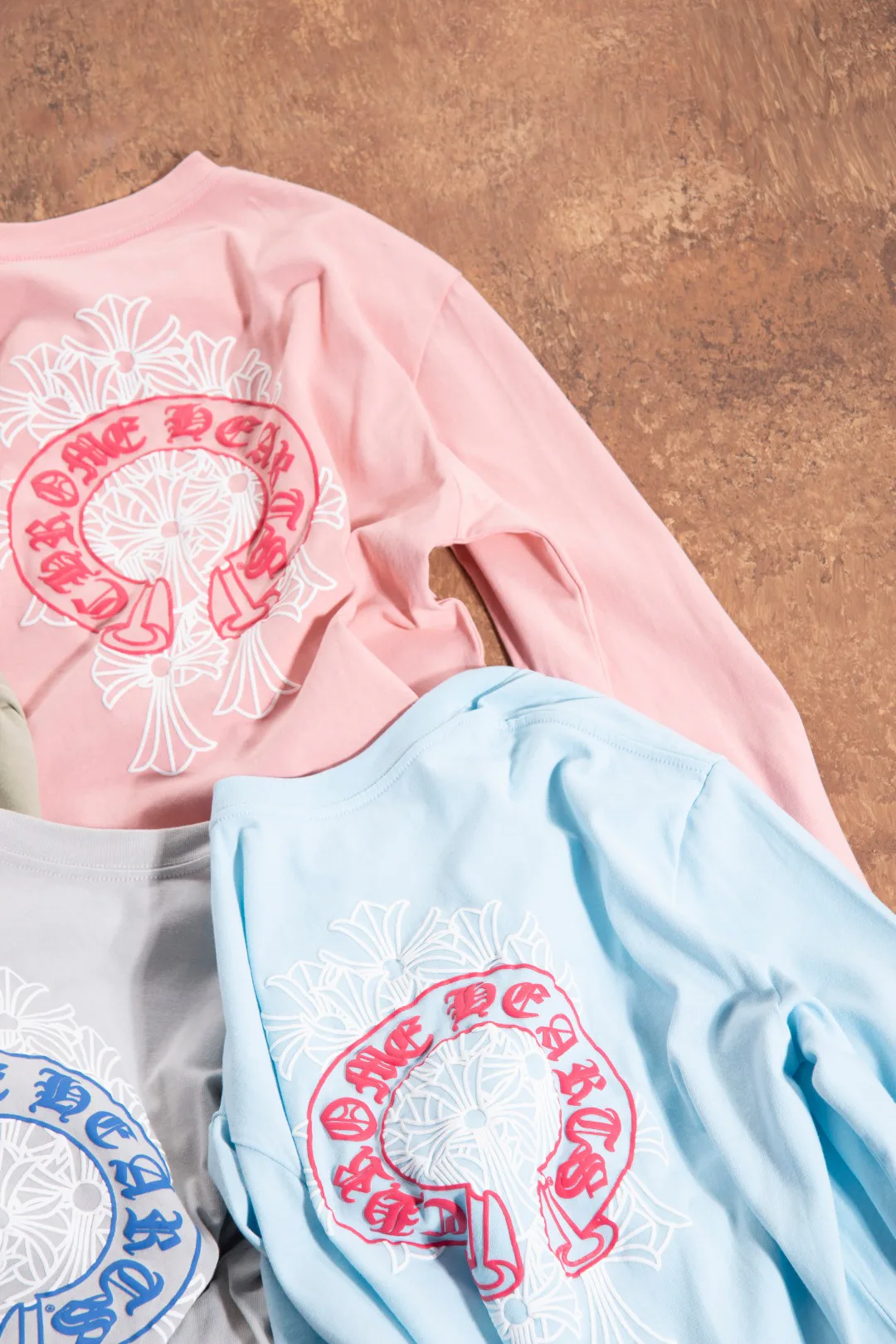 Лонгсливы Мужские Chrome Hearts 11918587