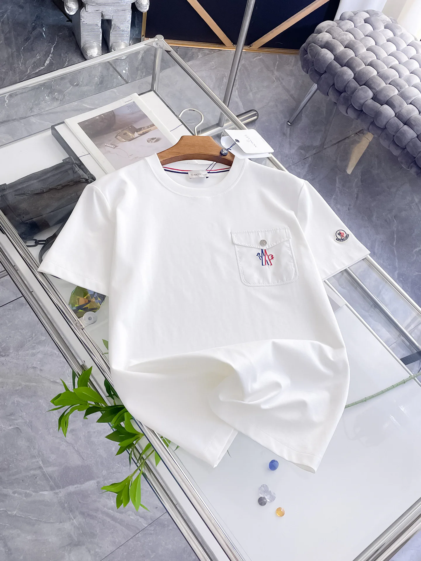 Футболки Мужские Moncler 17579726