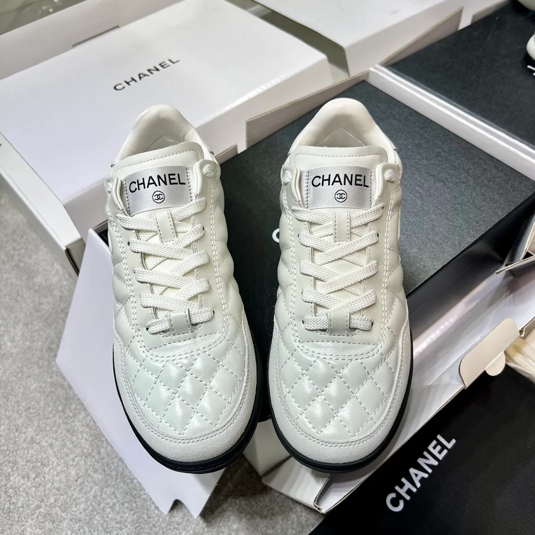 Кроссовки Женские Chanel 408284