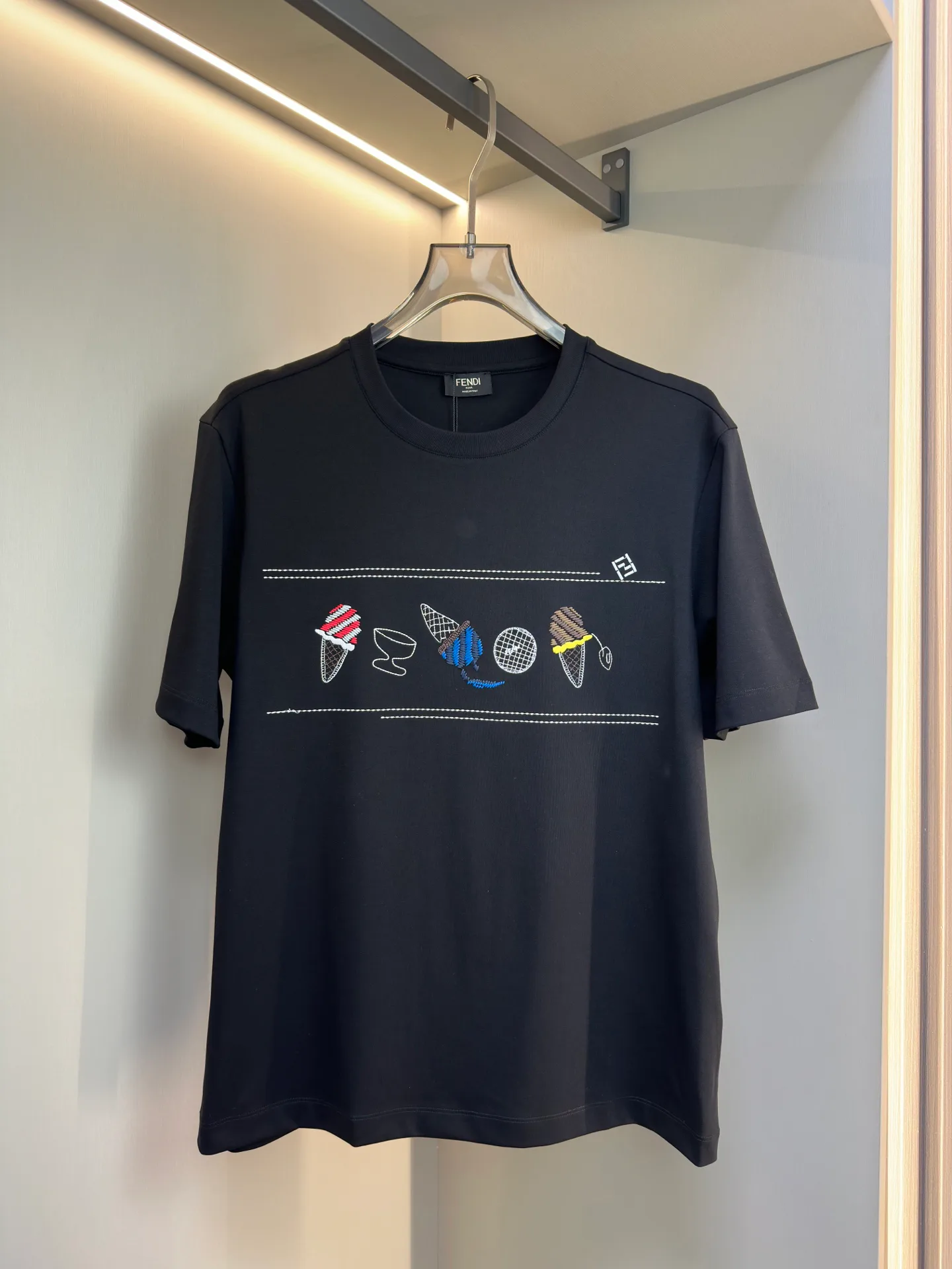Футболки Мужские Fendi 581702
