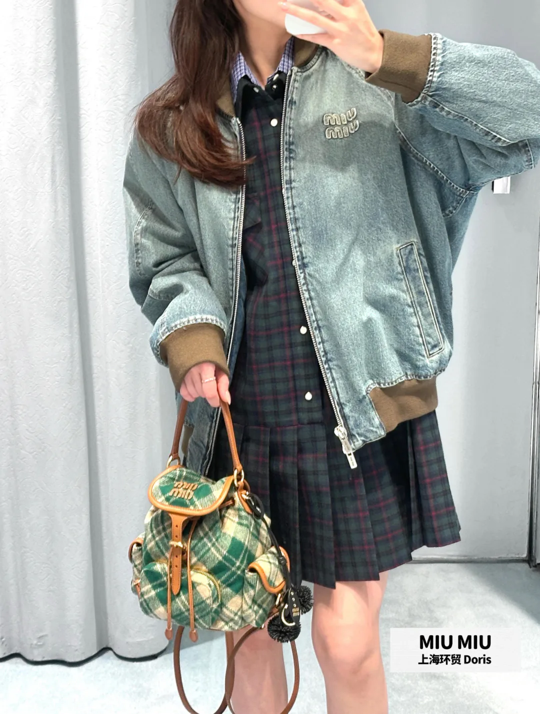 Куртки И Пуховики Женские Miu Miu 444476