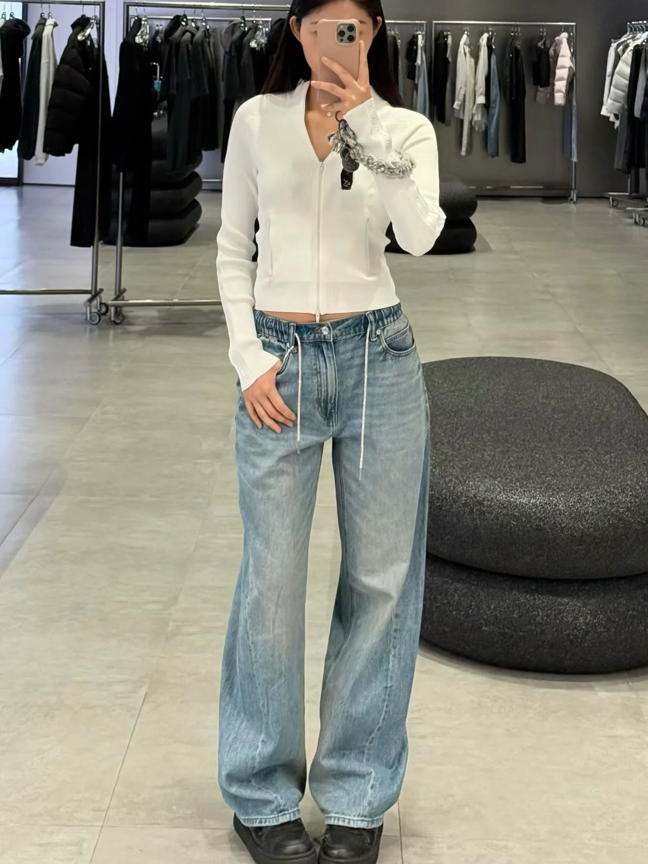 Джинсы Женские Alexander Wang 12342937