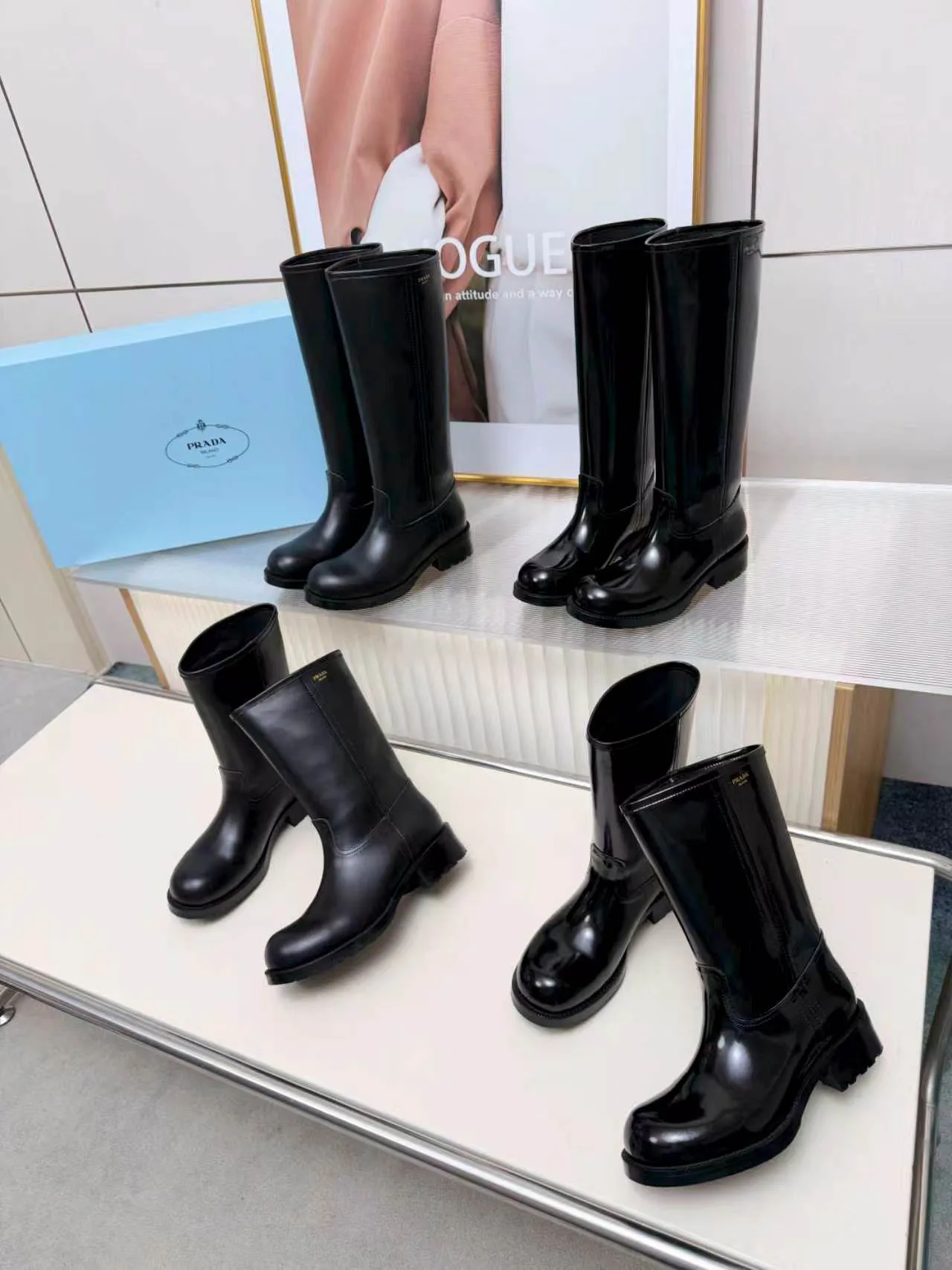 Сапоги Женские Prada 17957169