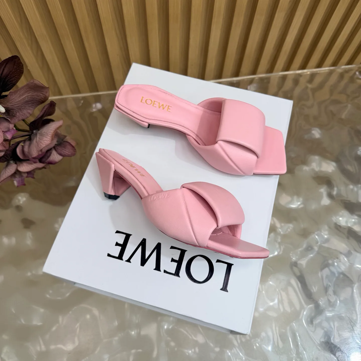 Мюли И Сабо Женские Loewe 18062401