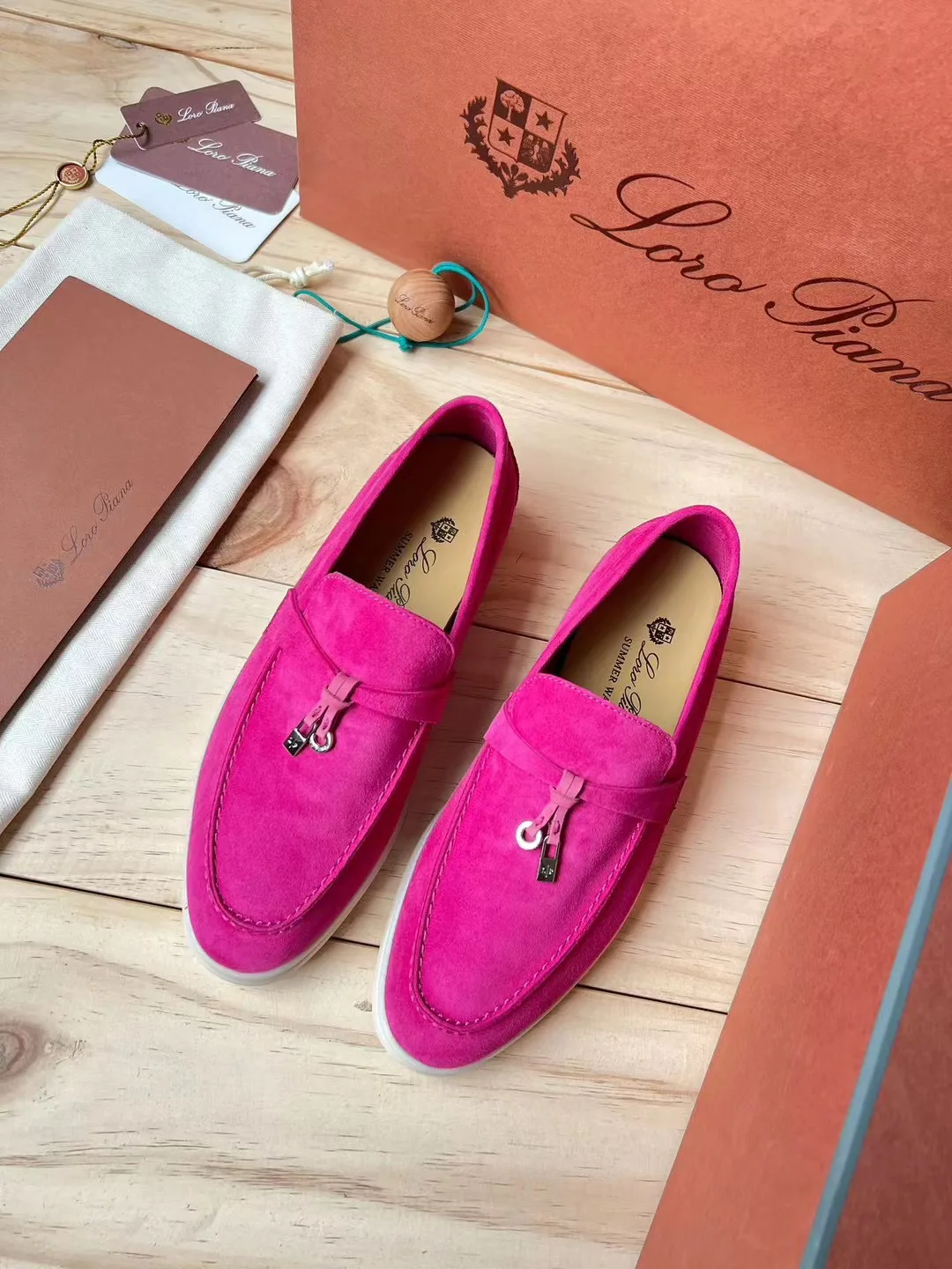 Лоферы И Мокасины Женские Loro Piana 2154992