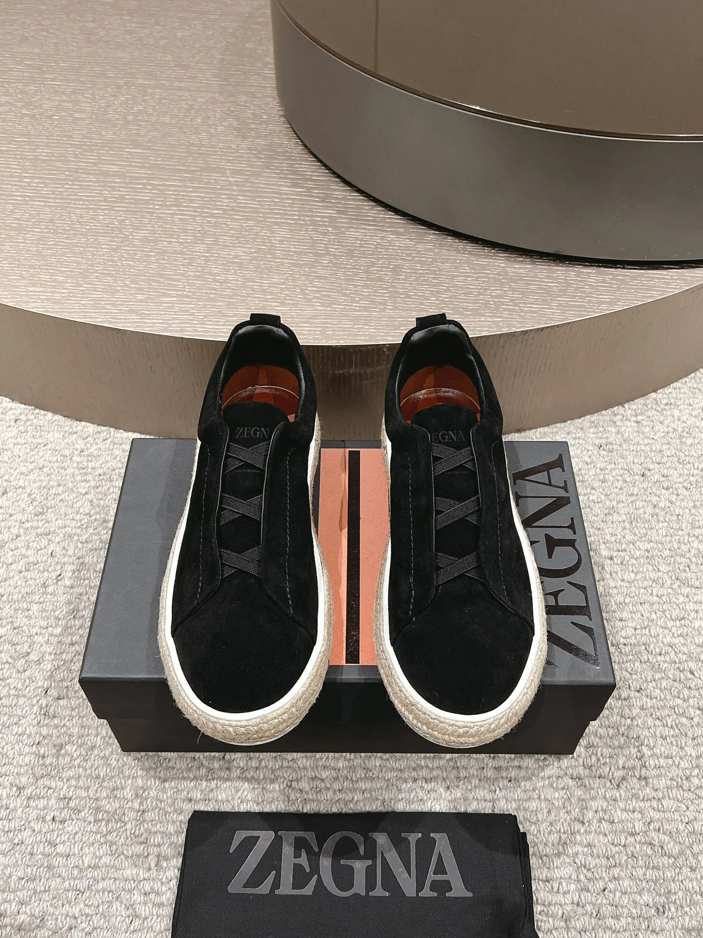 Кроссовки Мужские Zegna 18265287