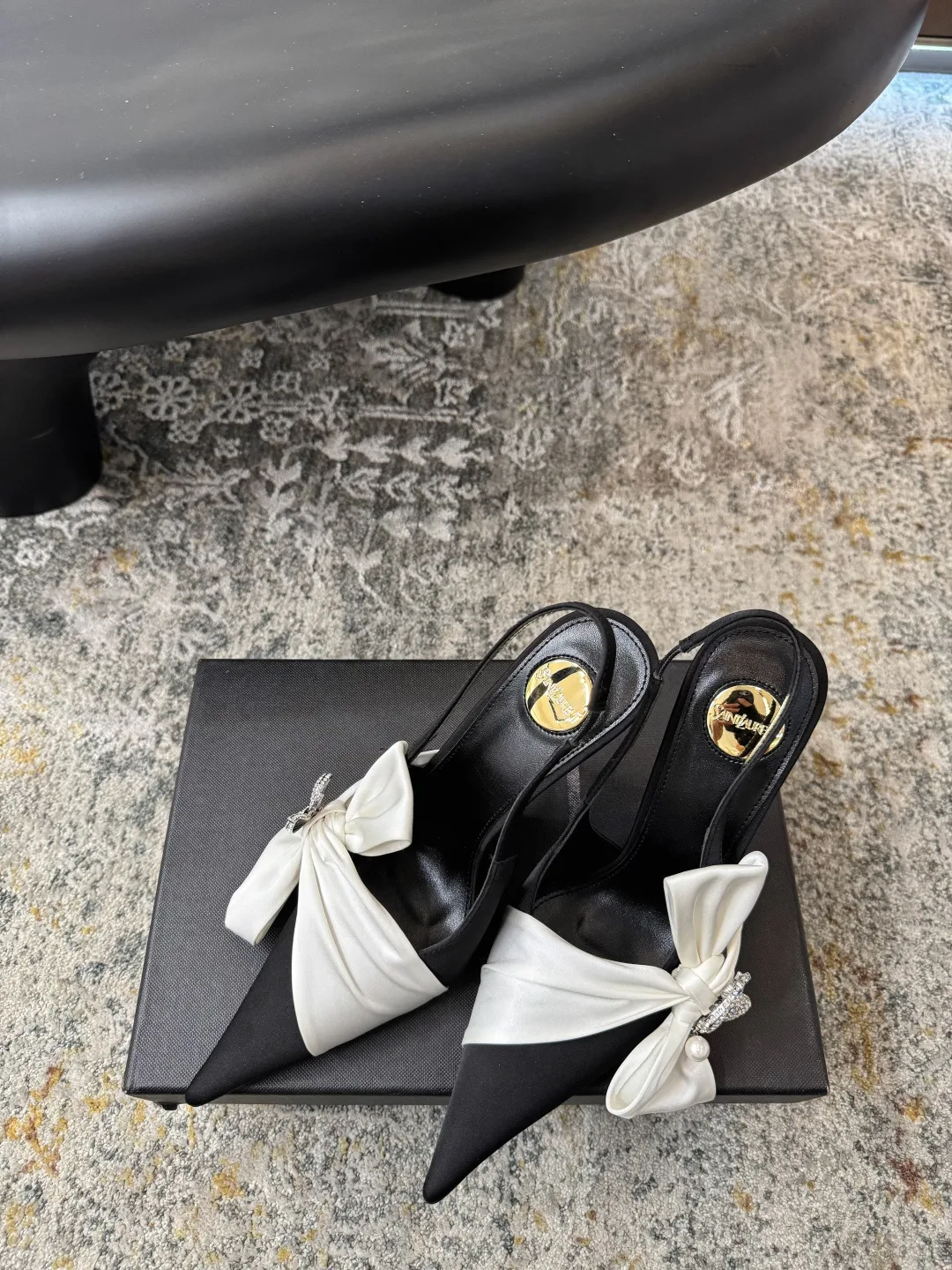 Туфли Женские Saint Laurent 3919926