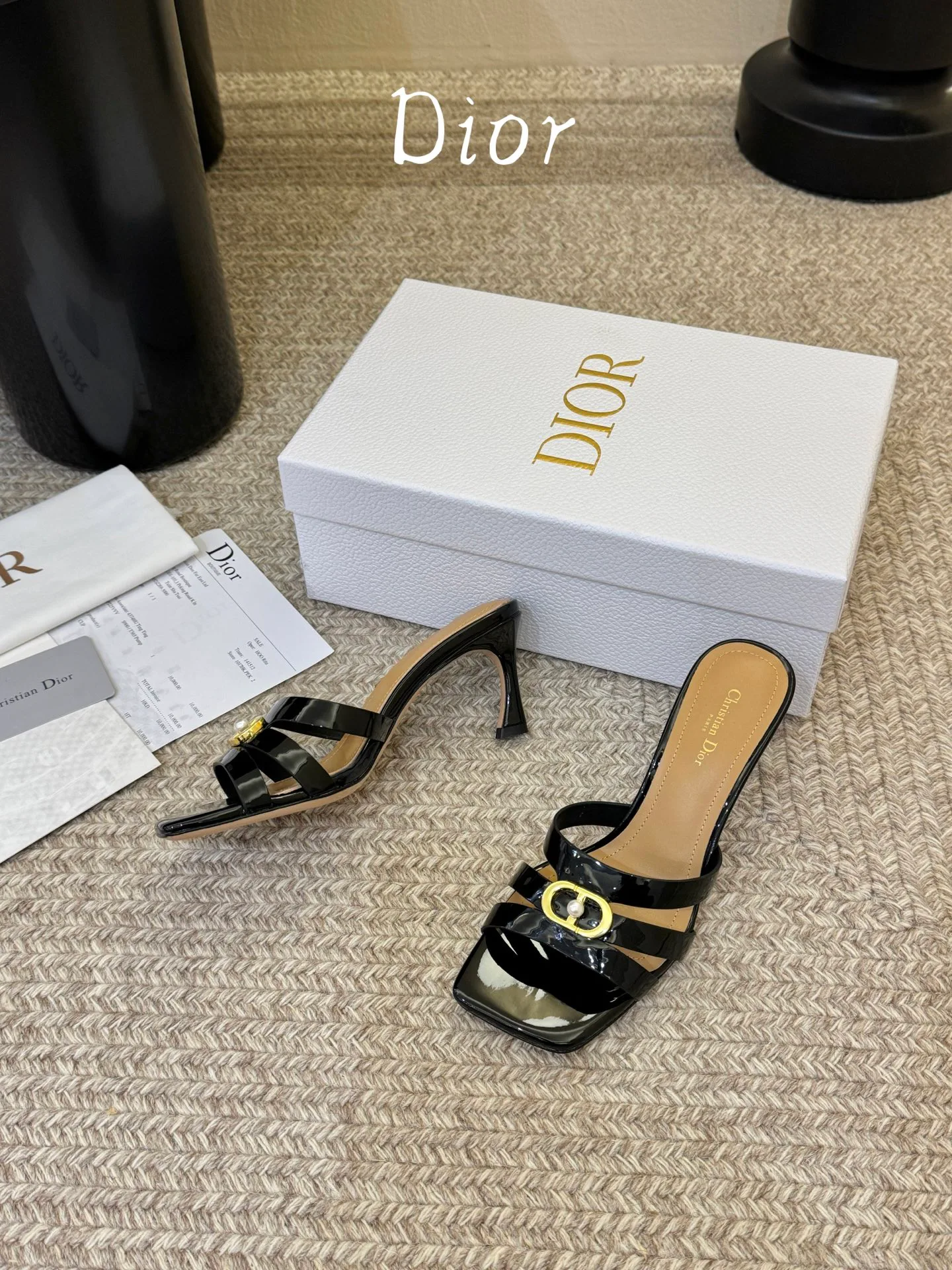 Босоножки Женские Christian Dior 11430785