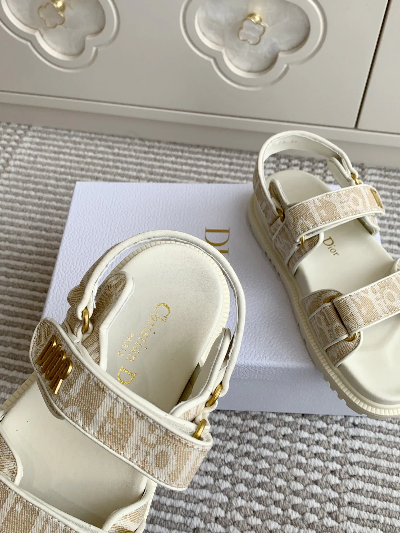 Сандалии Женские Christian Dior 30764