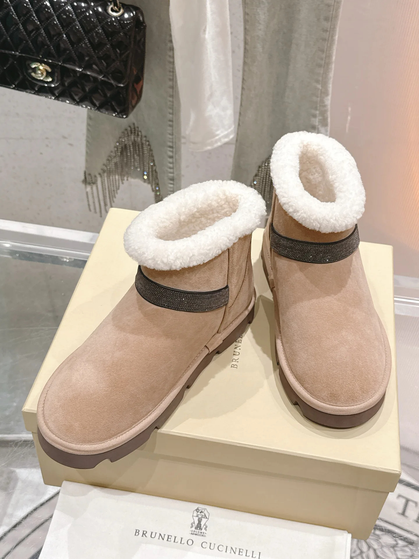 Угги Женские Brunello Cucinelli 18703151