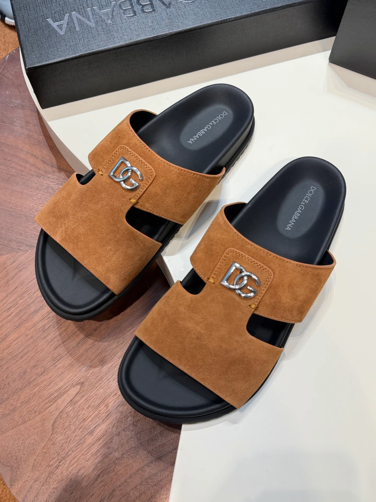 Шлепанцы Мужские Dolce & Gabbana 11511727