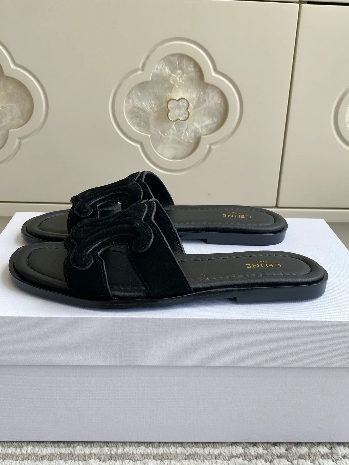 Шлепанцы Женские Celine 17572140